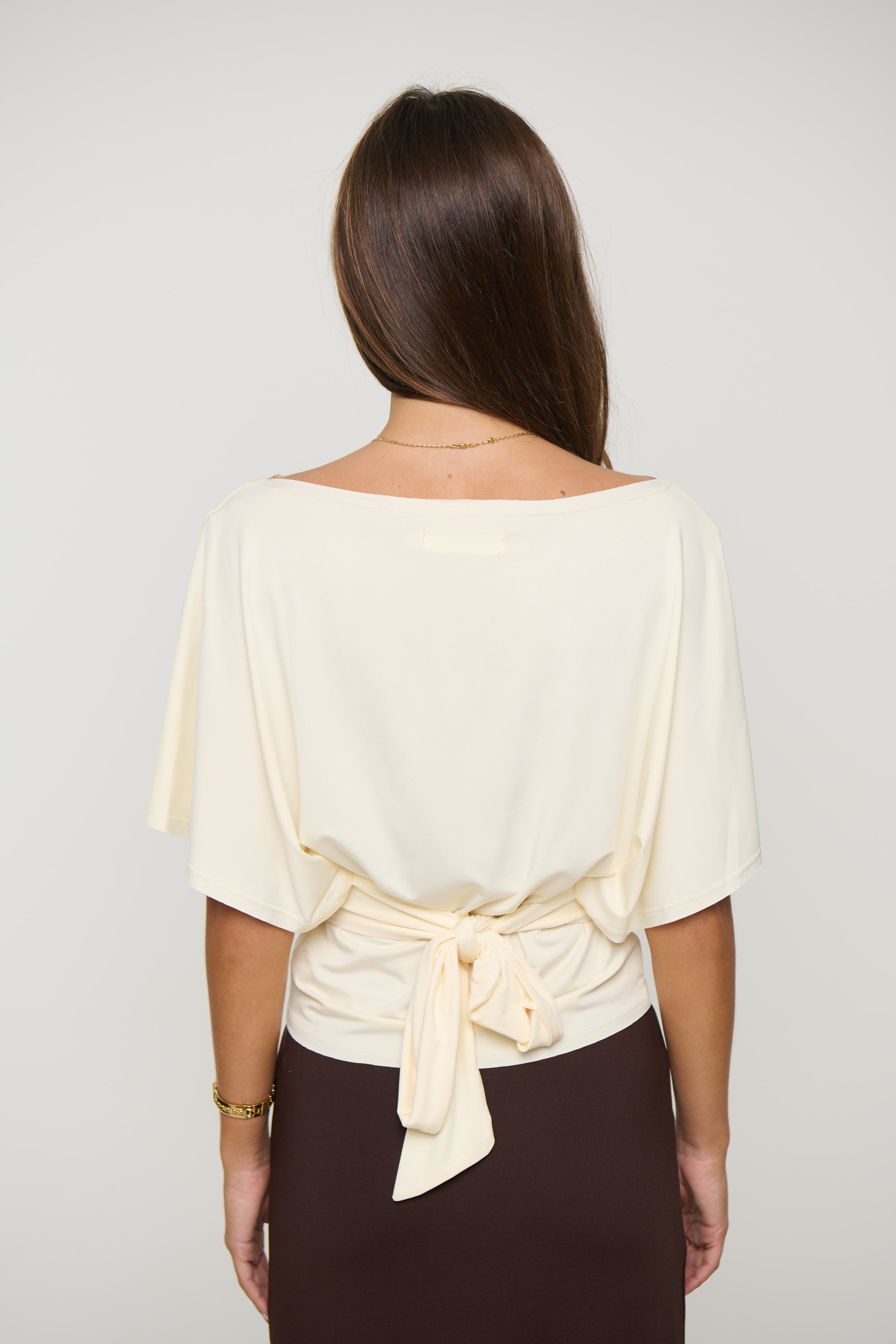 Claudi Top Butter