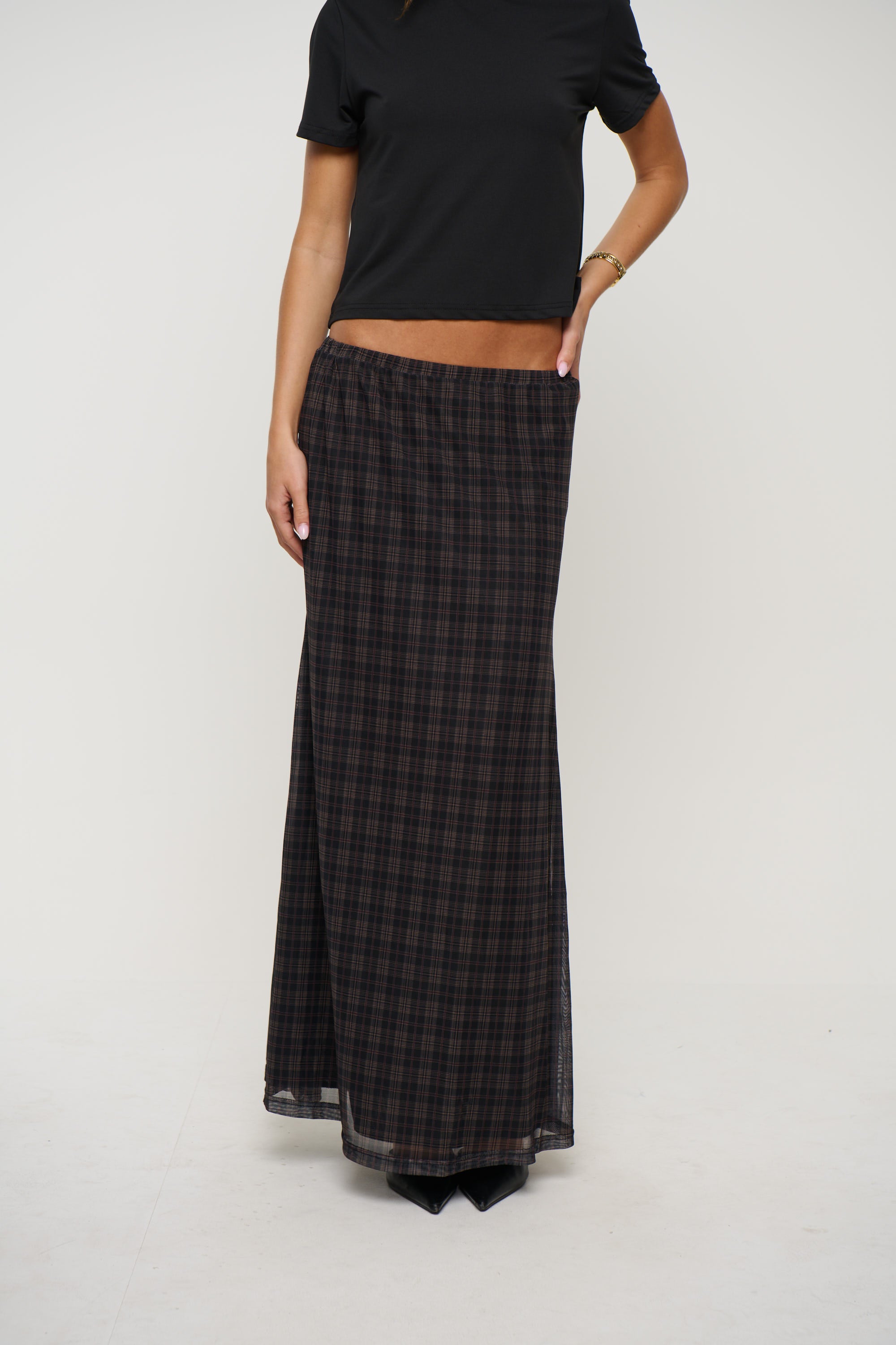 Talisha Maxi Skirt Army
