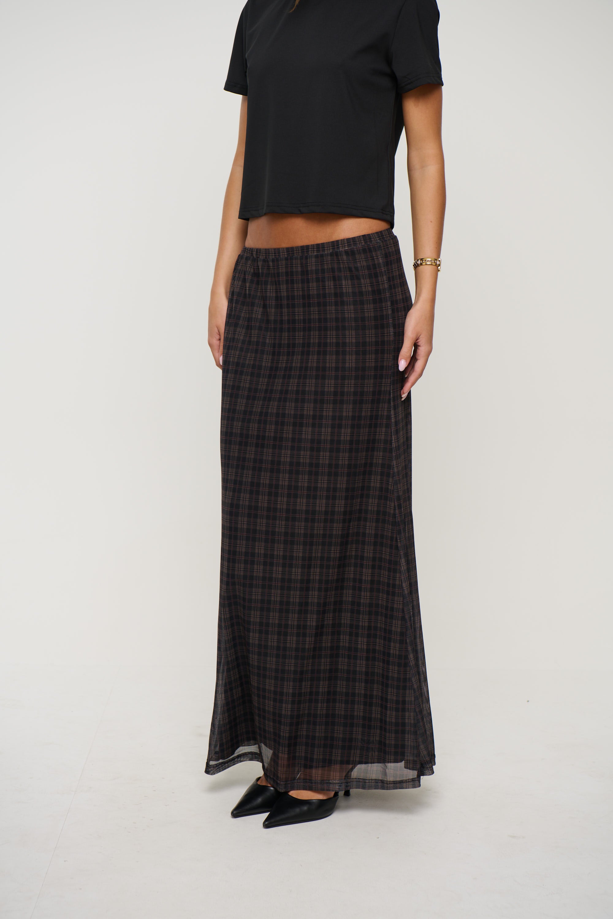Talisha Maxi Skirt Army