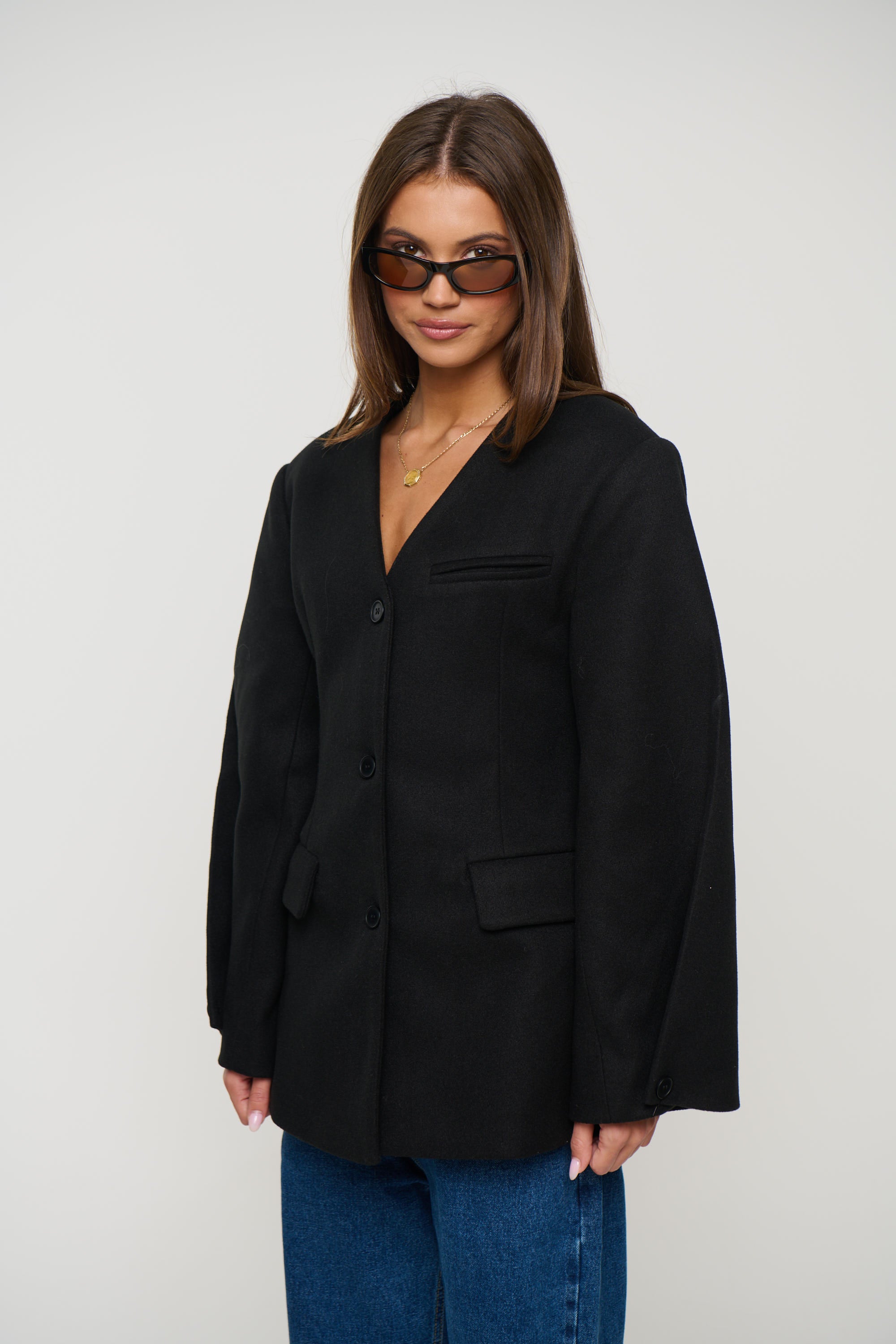 Heart Shaped Coat Onyx