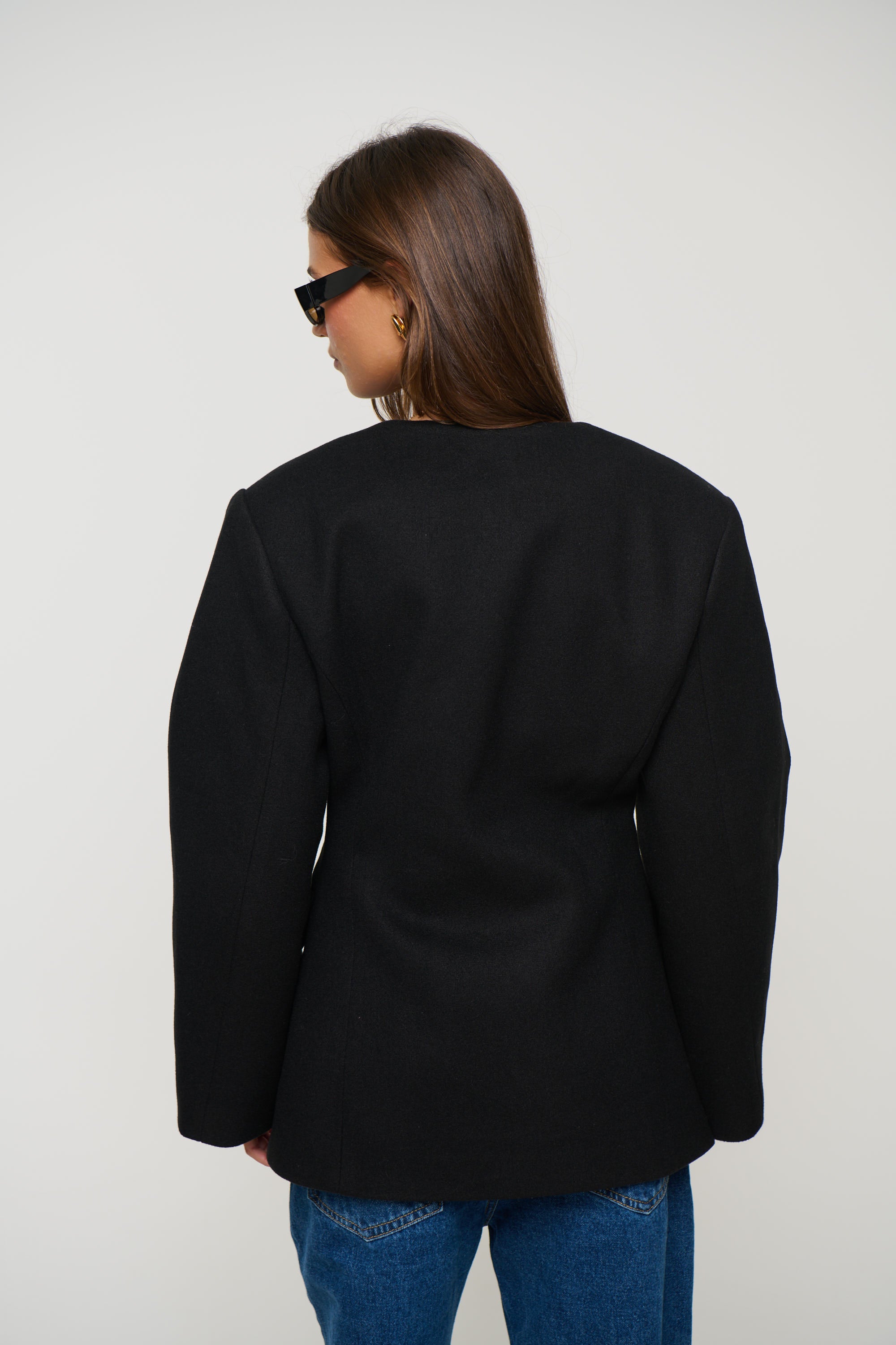 Heart Shaped Coat Onyx