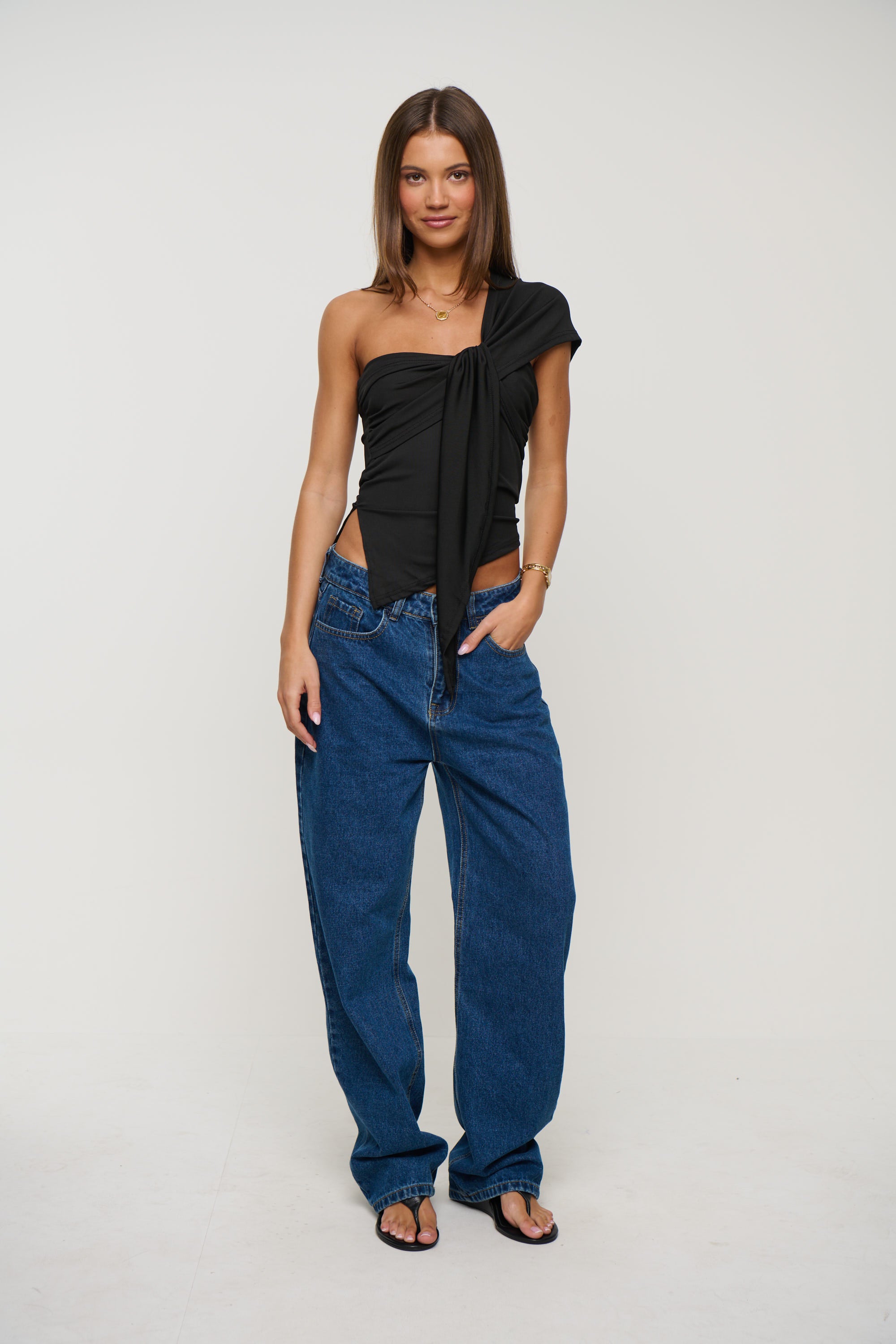 Carli Top Black