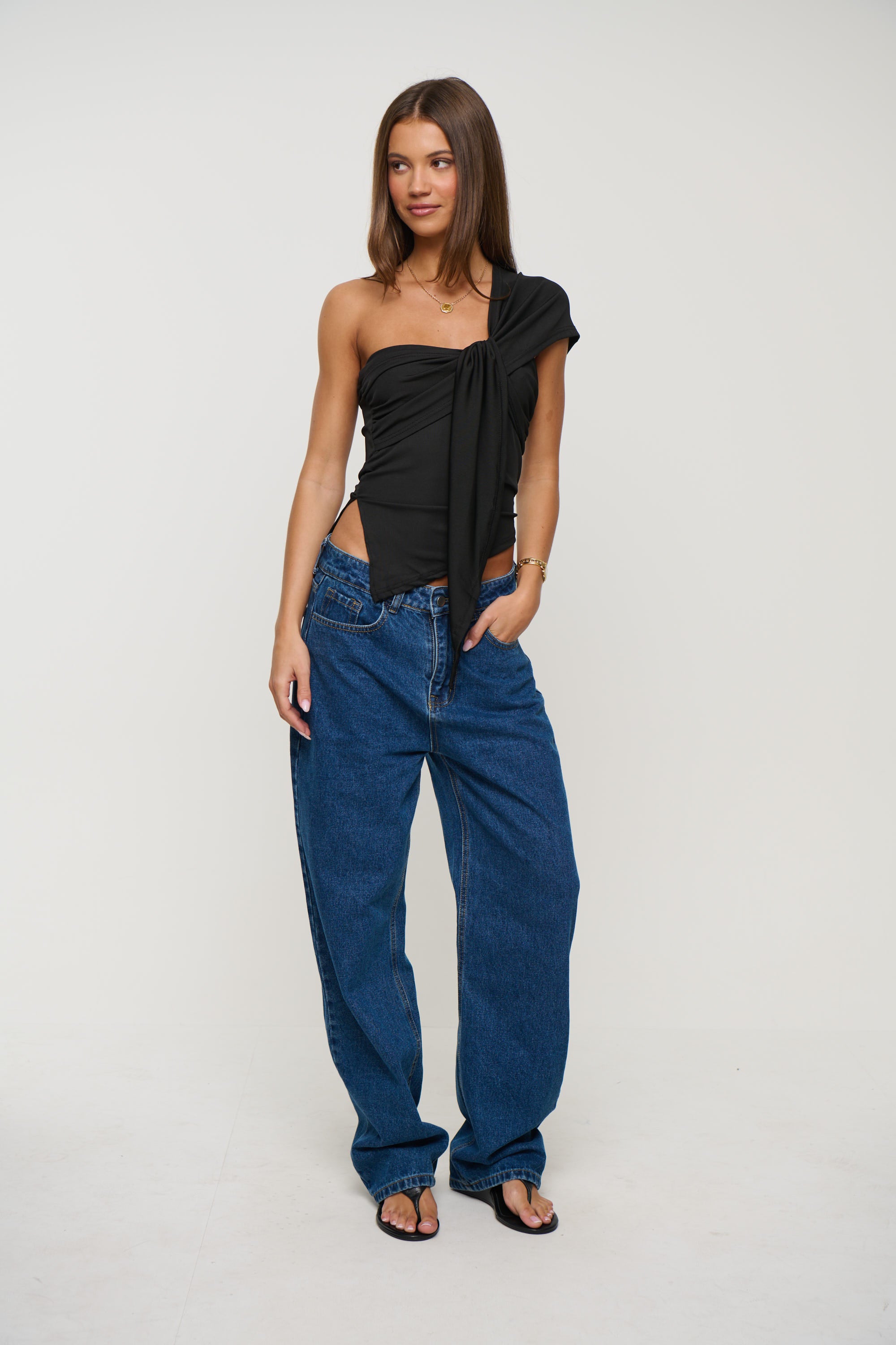 Carli Top Black