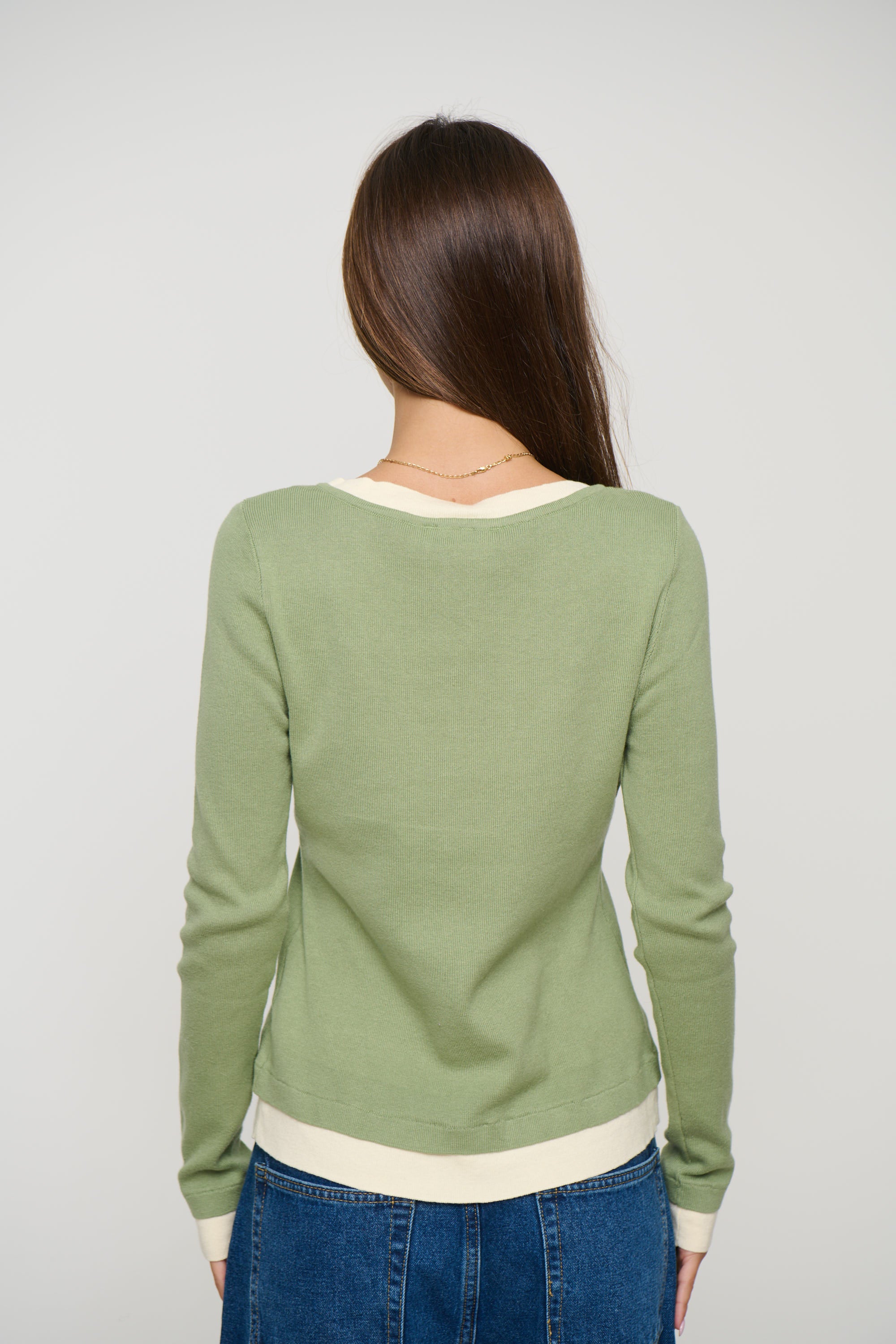 Jolie Long Sleeve Matcha