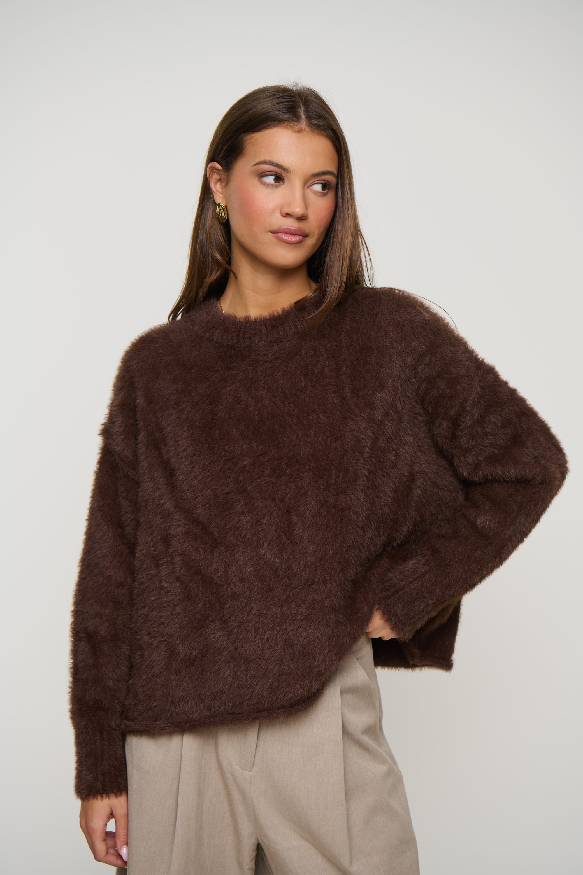 Alaska Knit Chocolate