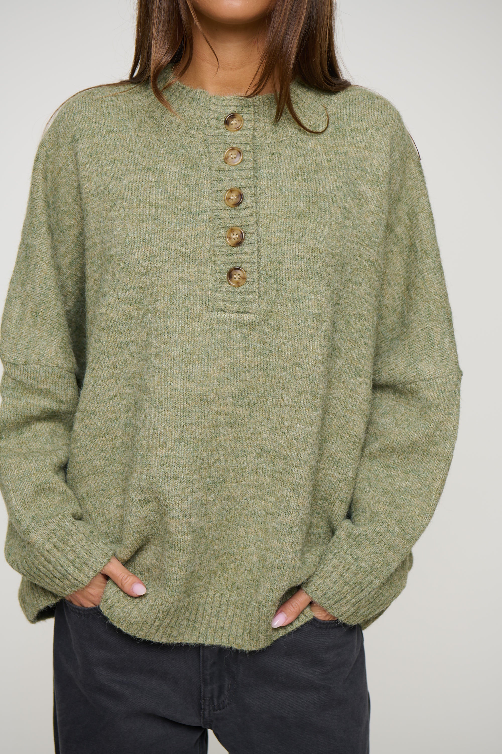 Emryn Knit Sage