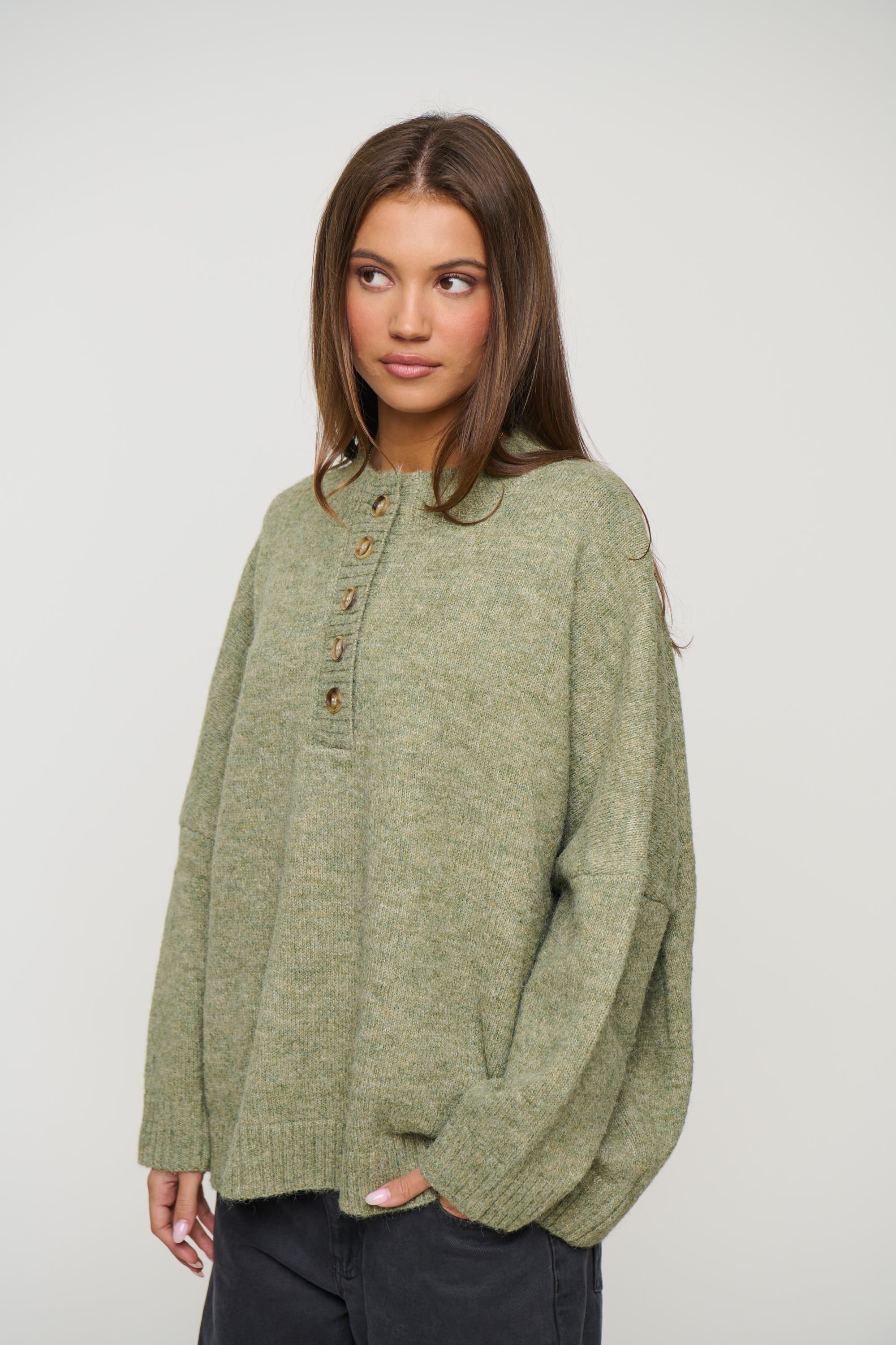 Emryn Knit Sage