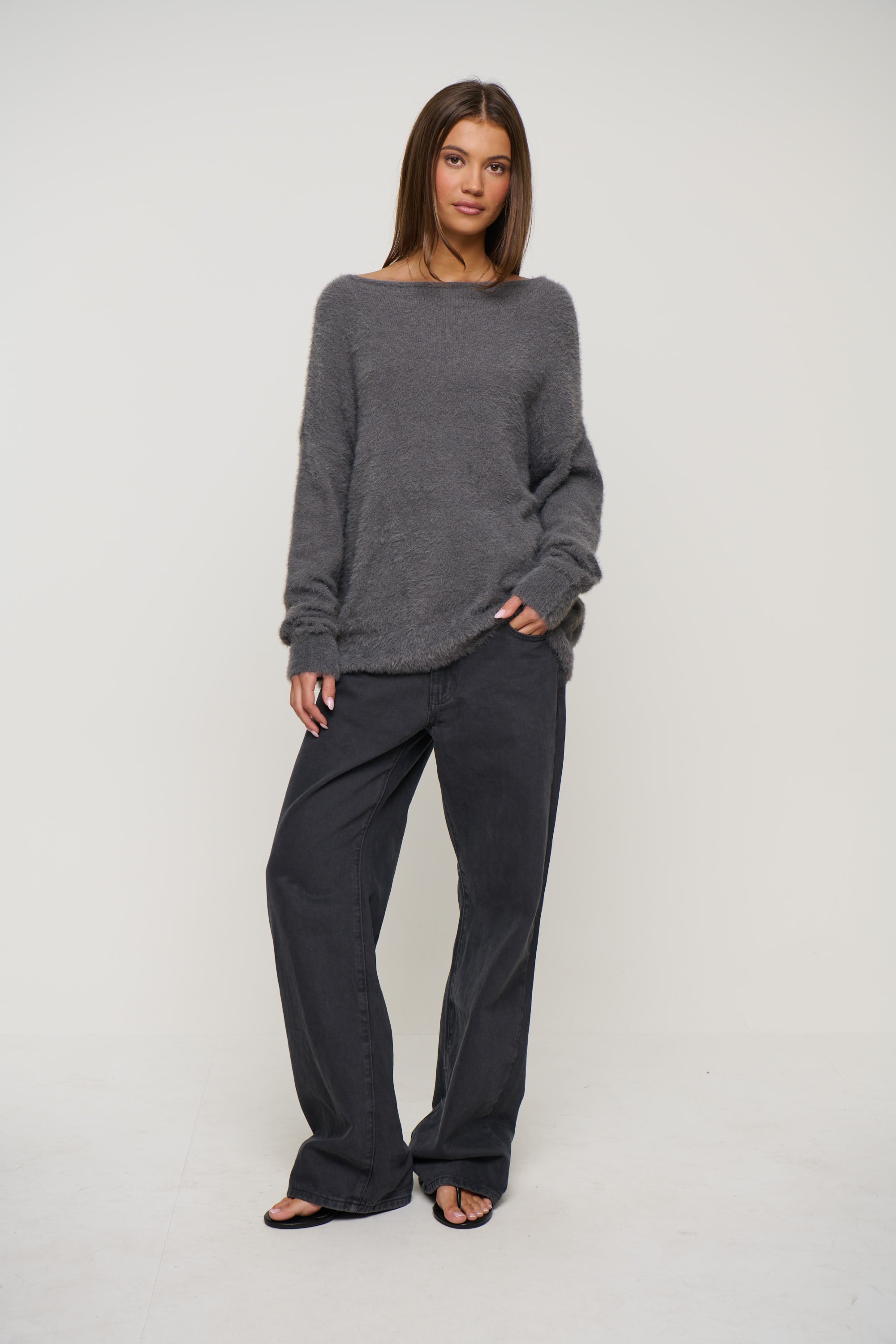 Lennox Jumper Grey