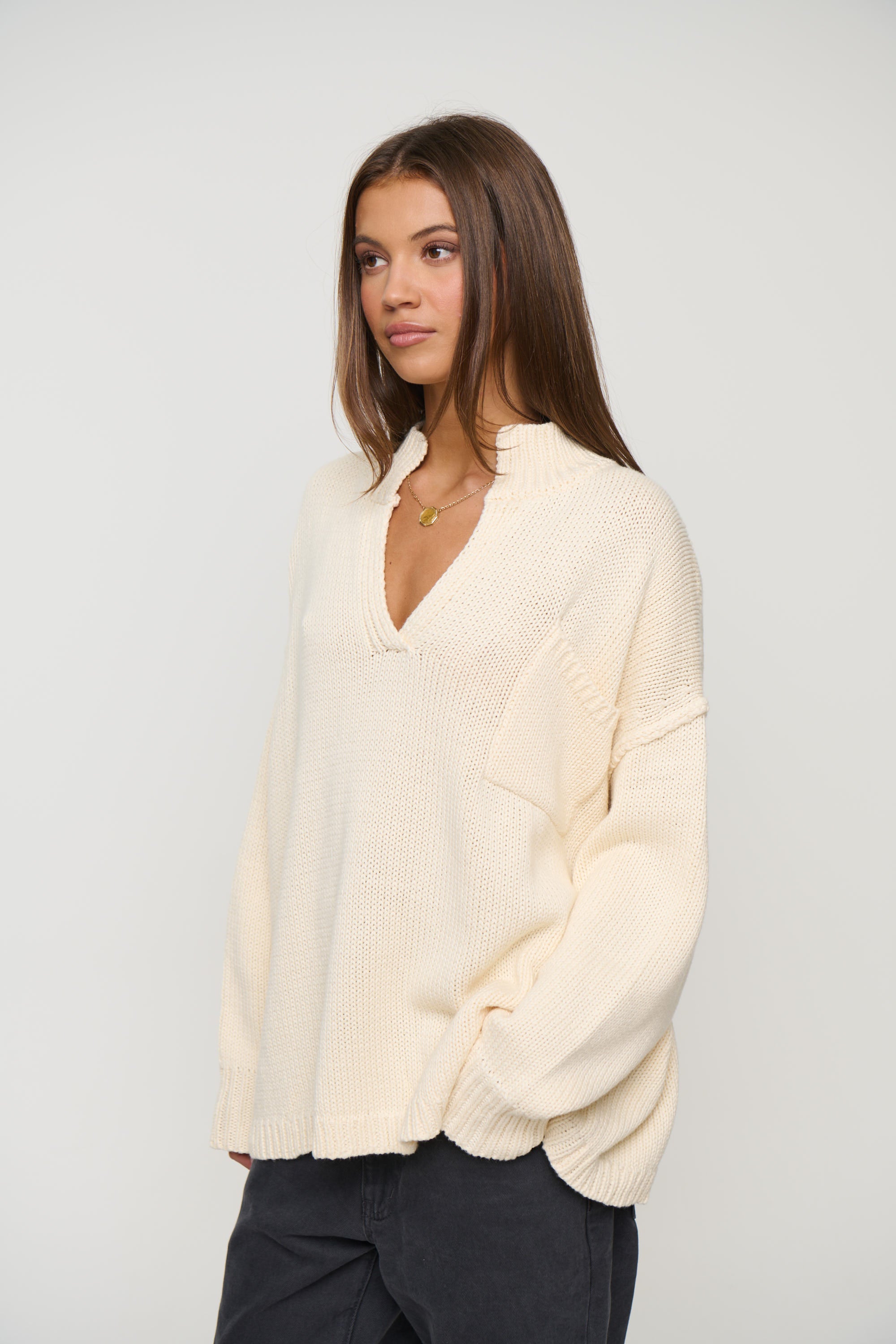 Freya Knit Cream