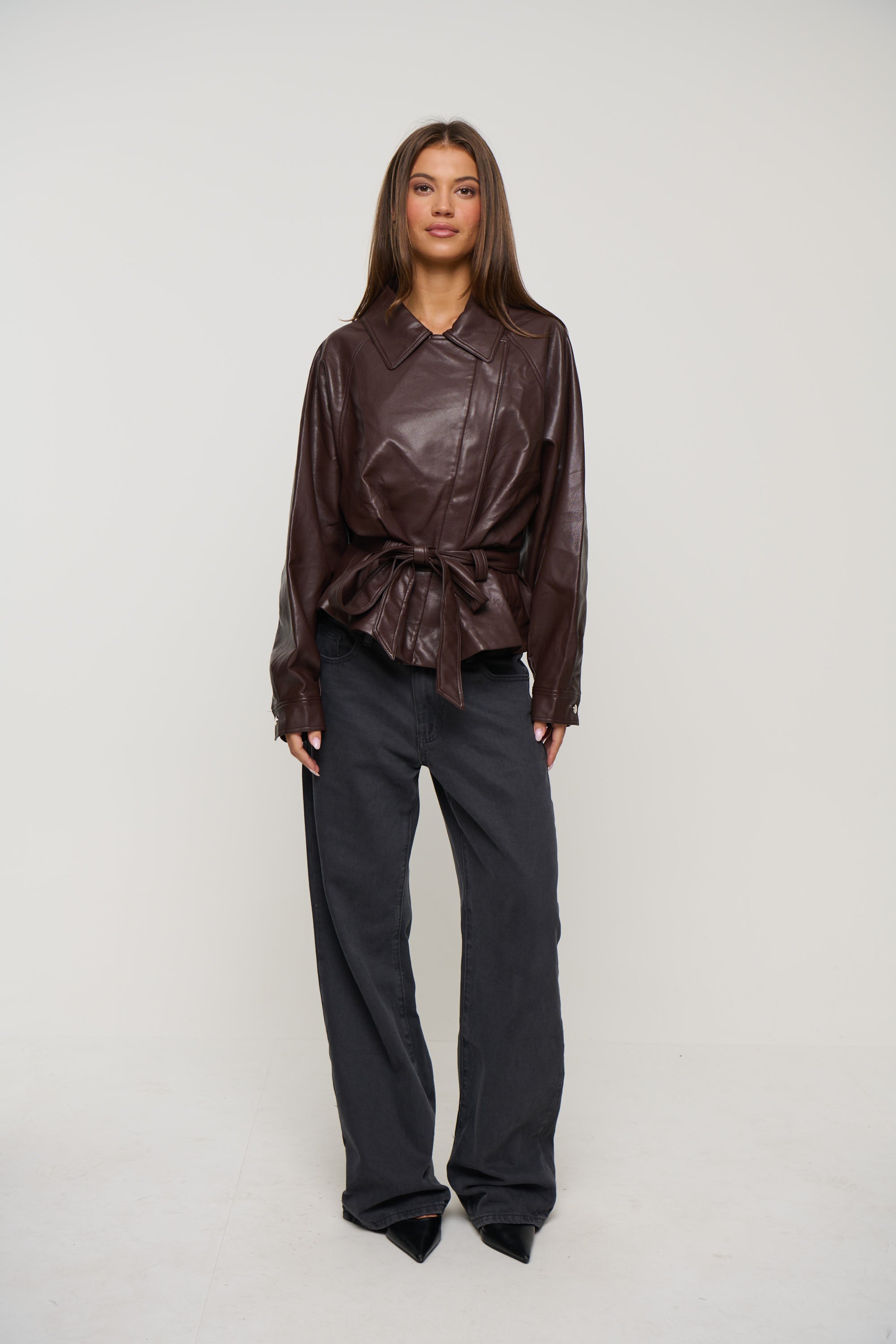 Sophia Jacket Chocolate
