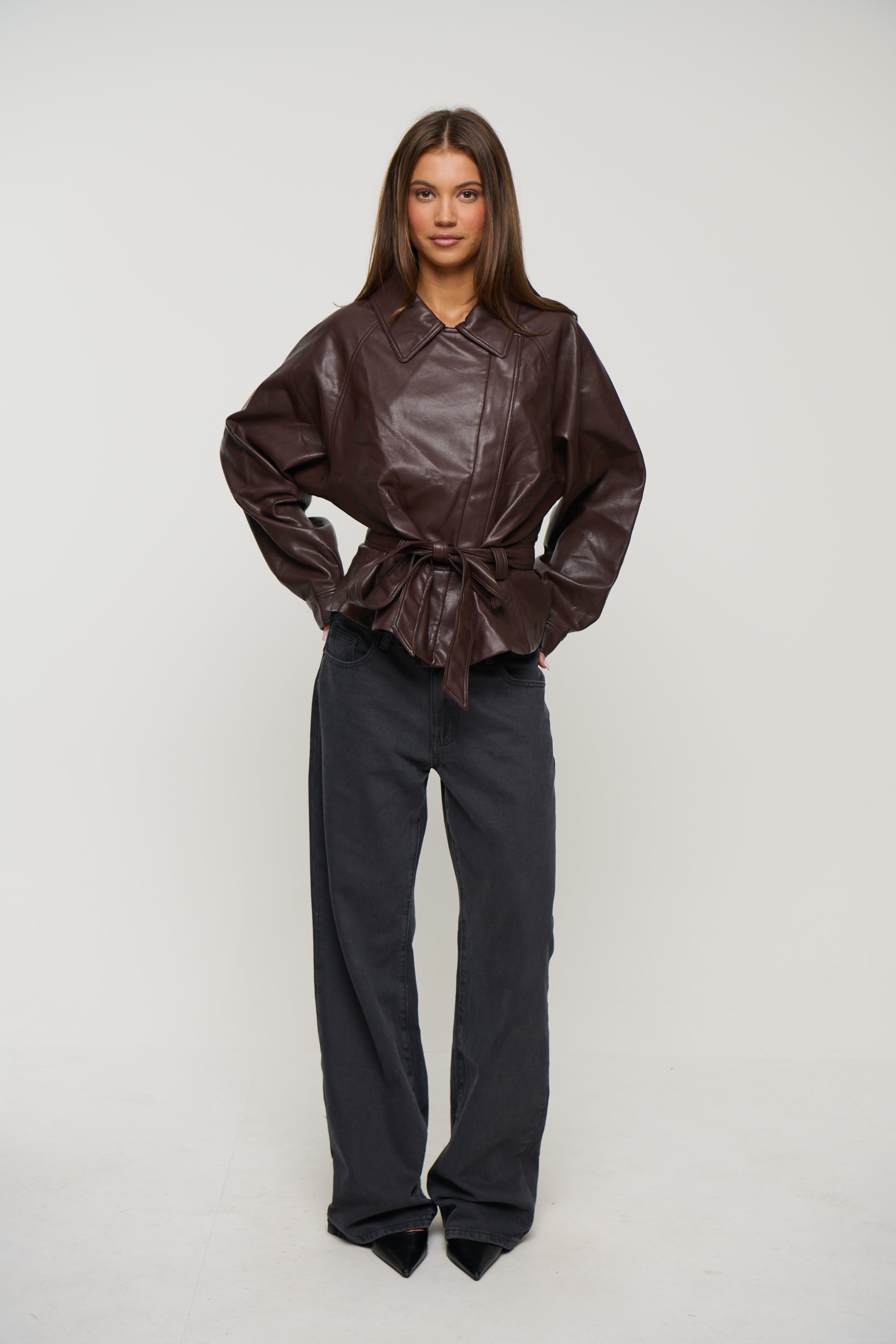 Sophia Jacket Chocolate