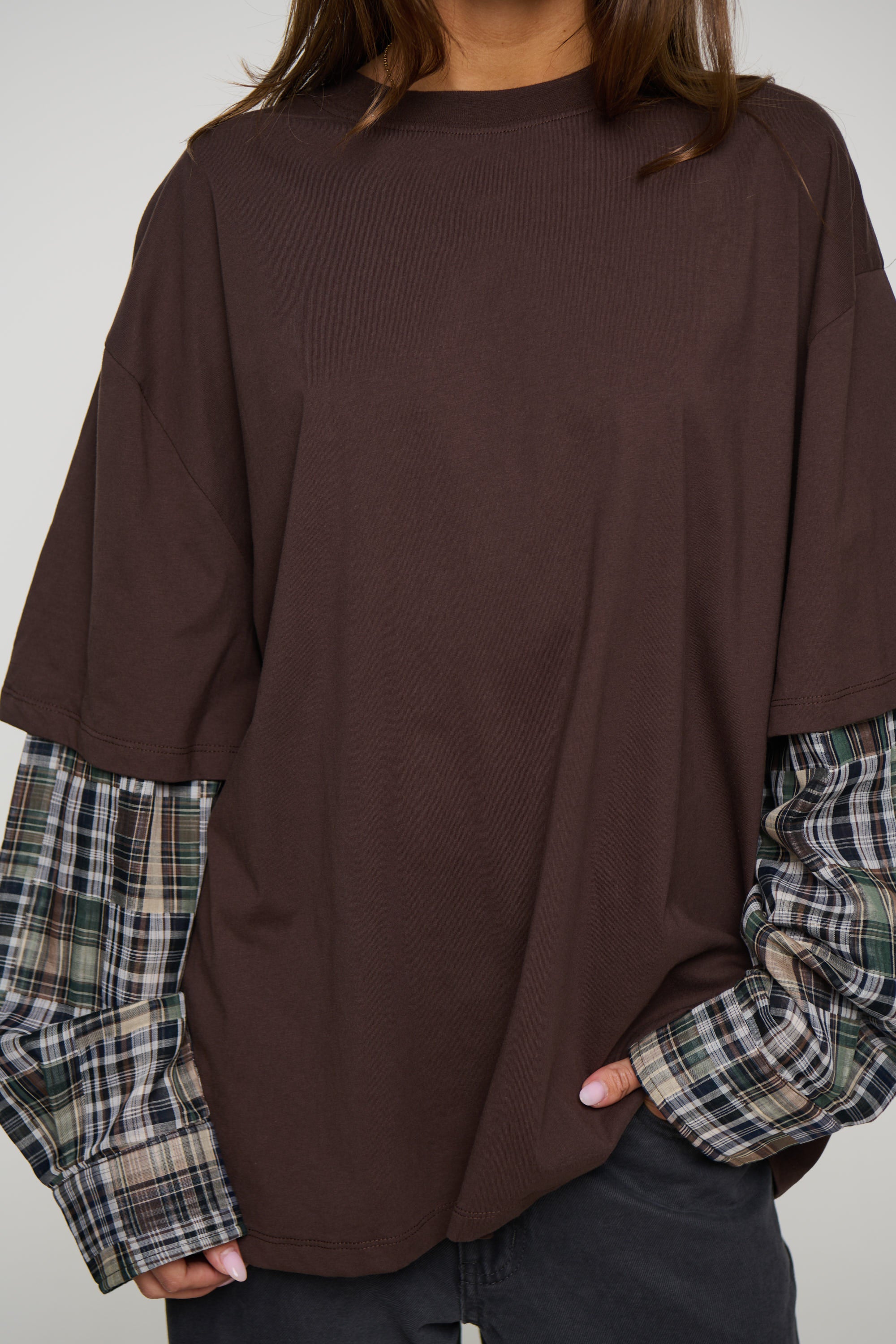 Bottega Shirt Coffee