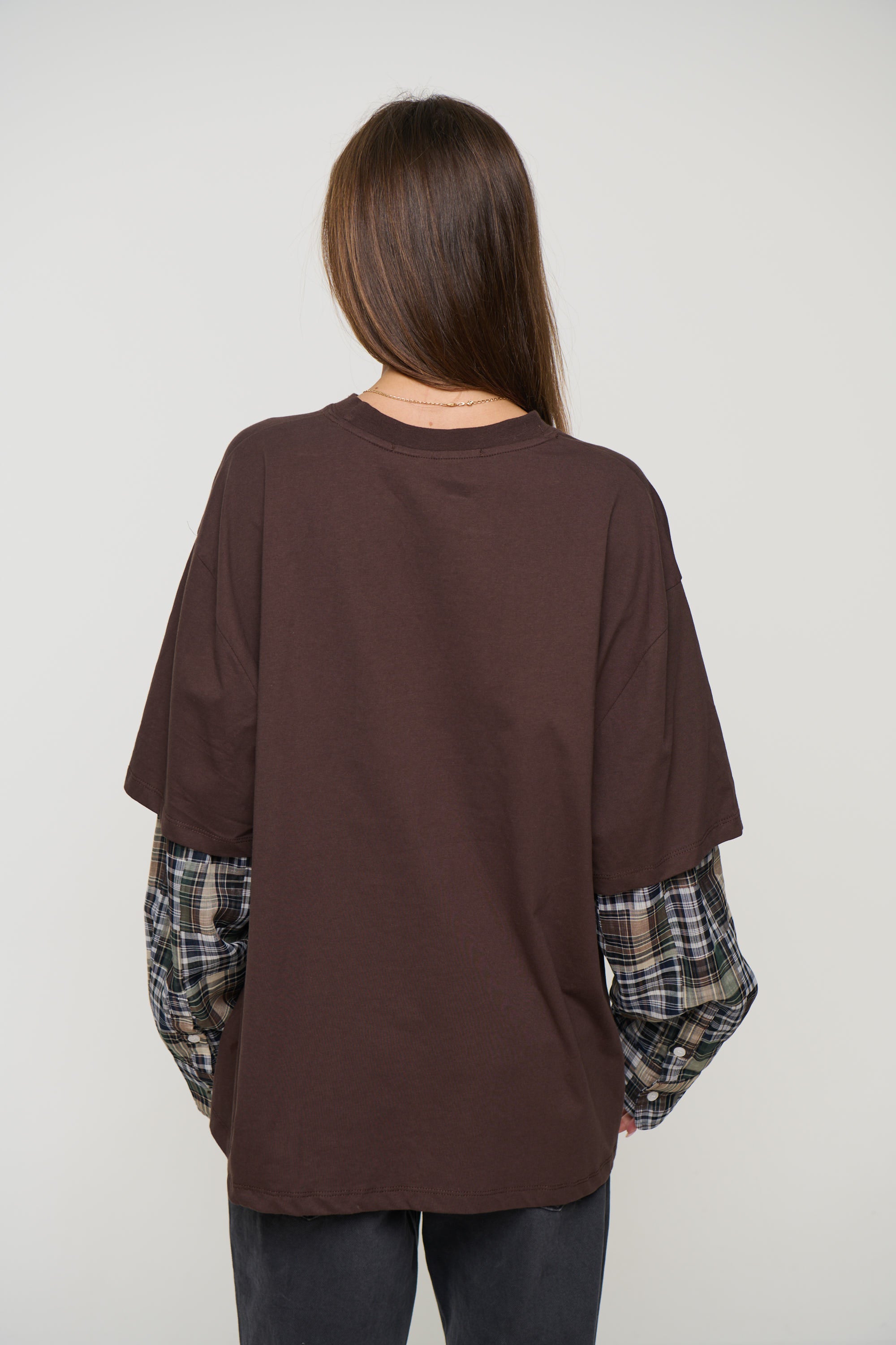 Bottega Shirt Coffee