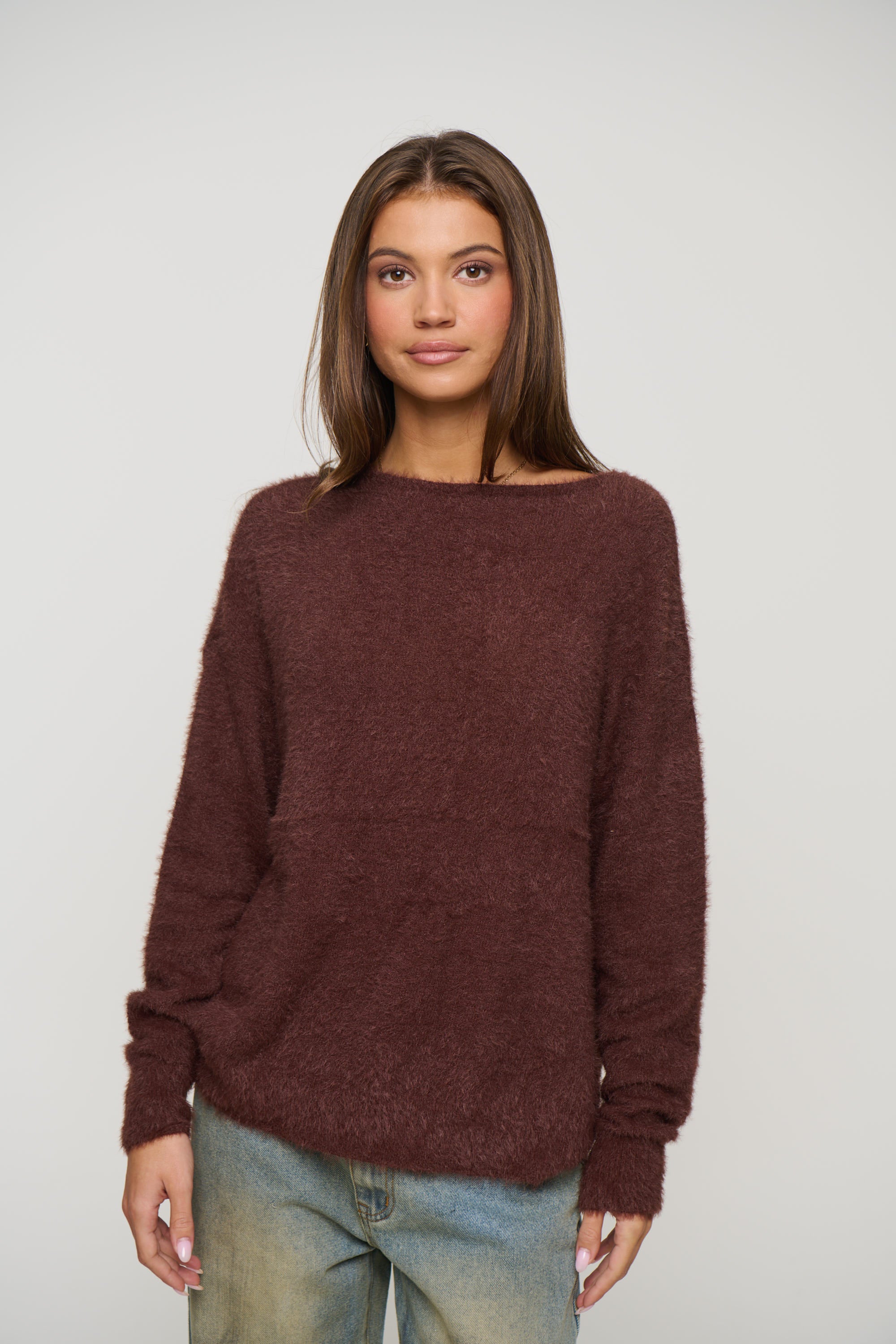 Lennox Jumper Chocolate