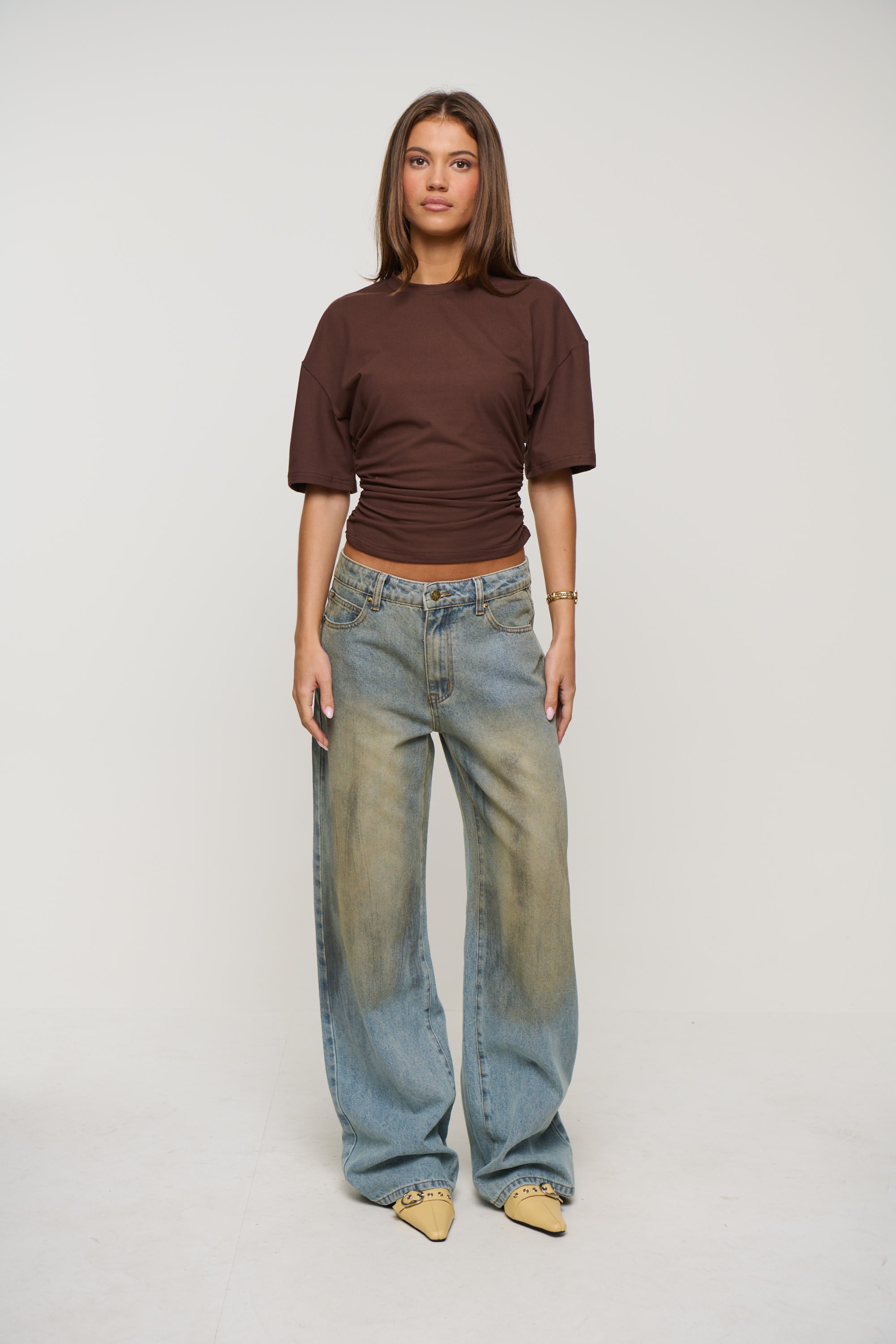 Tara Tee Dark Choc