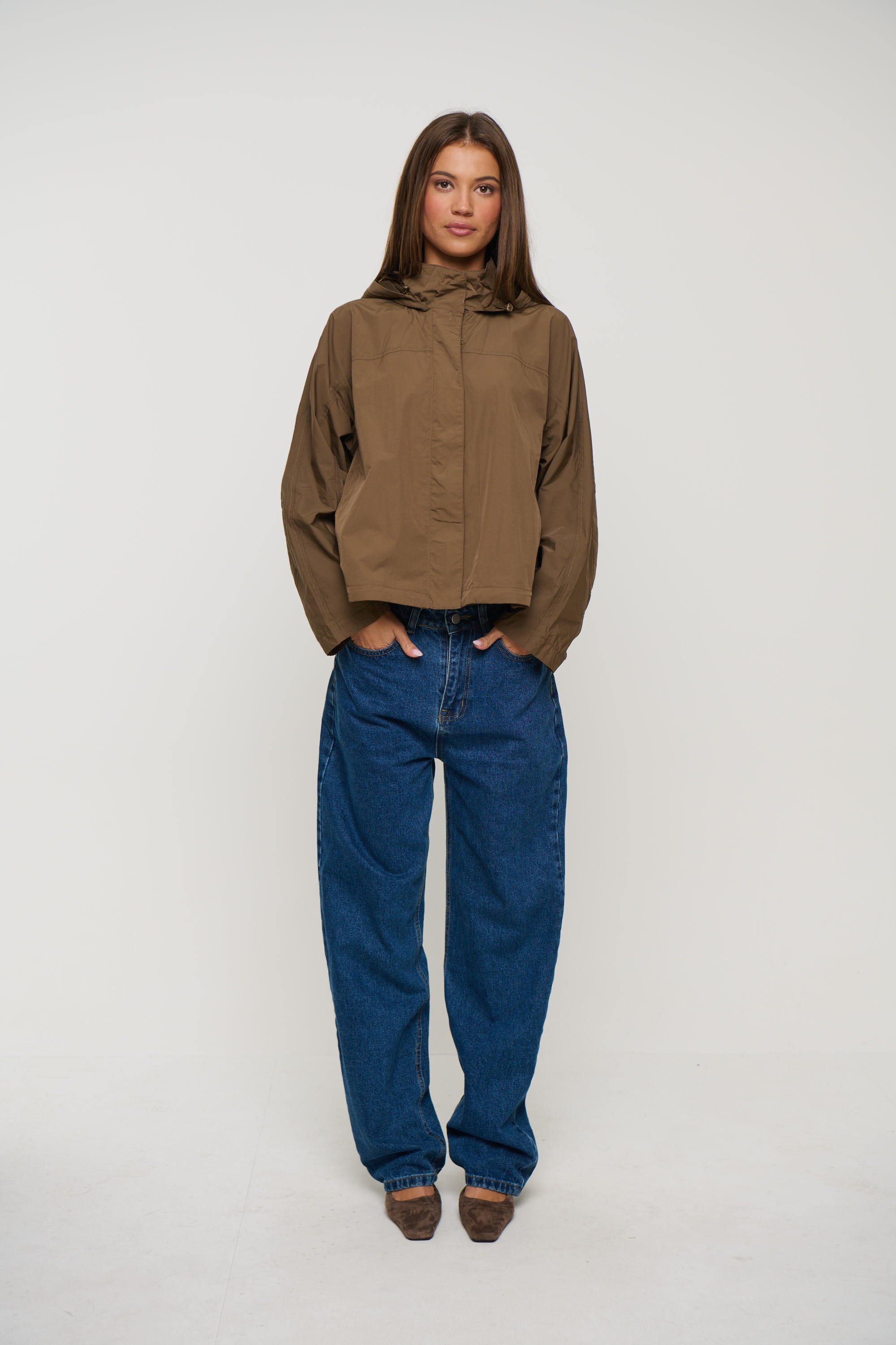 London Windbreaker Khaki