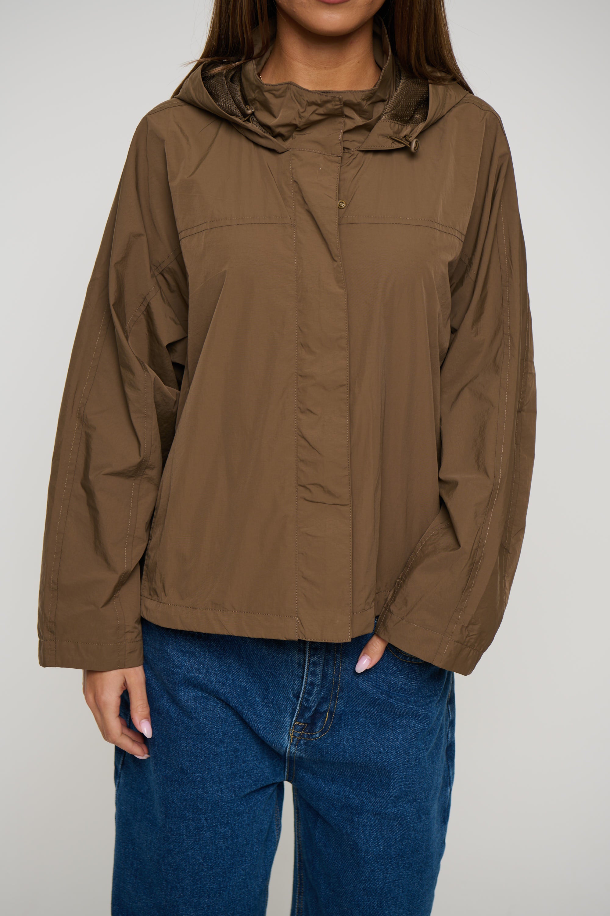 London Windbreaker Khaki