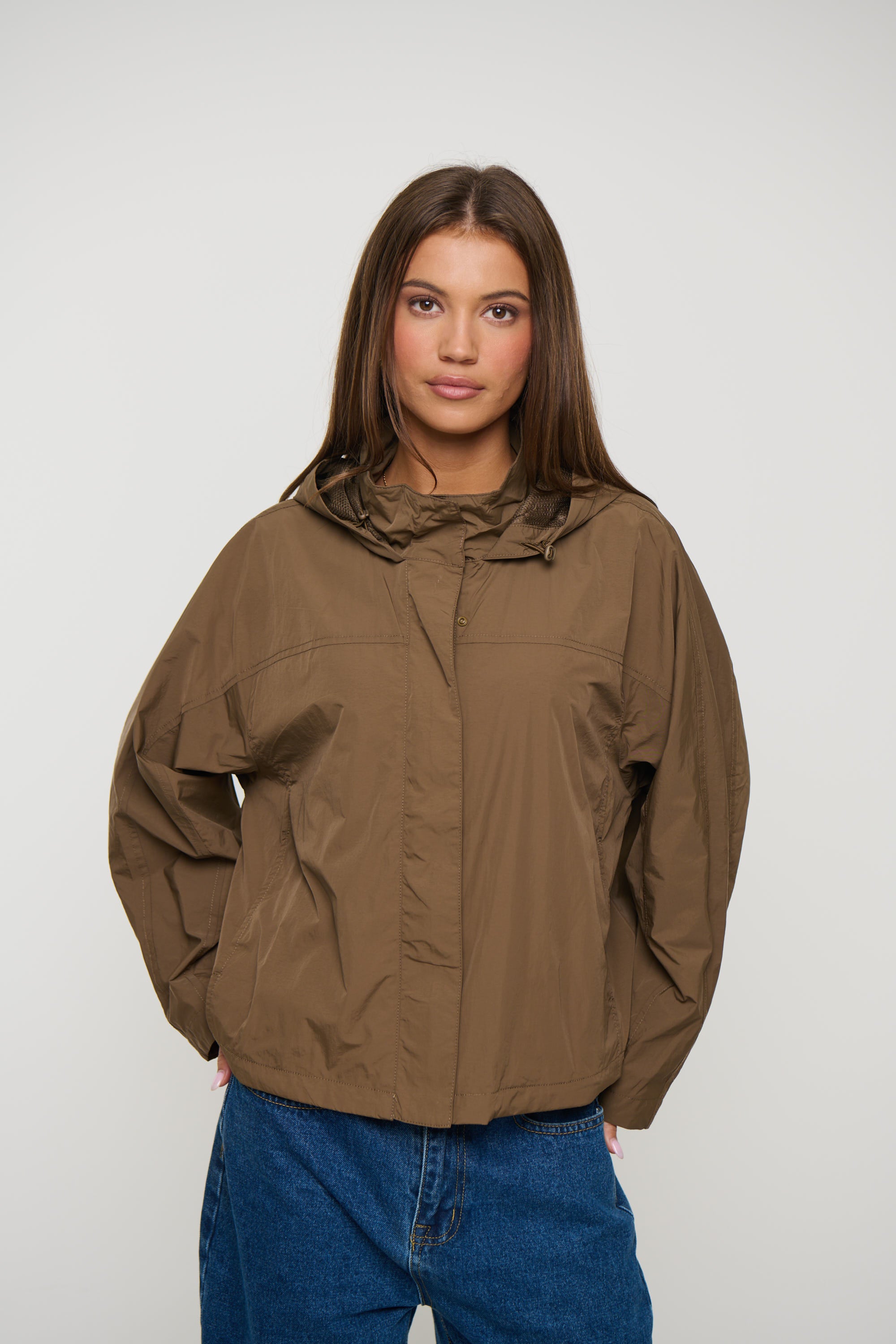 London Windbreaker Khaki