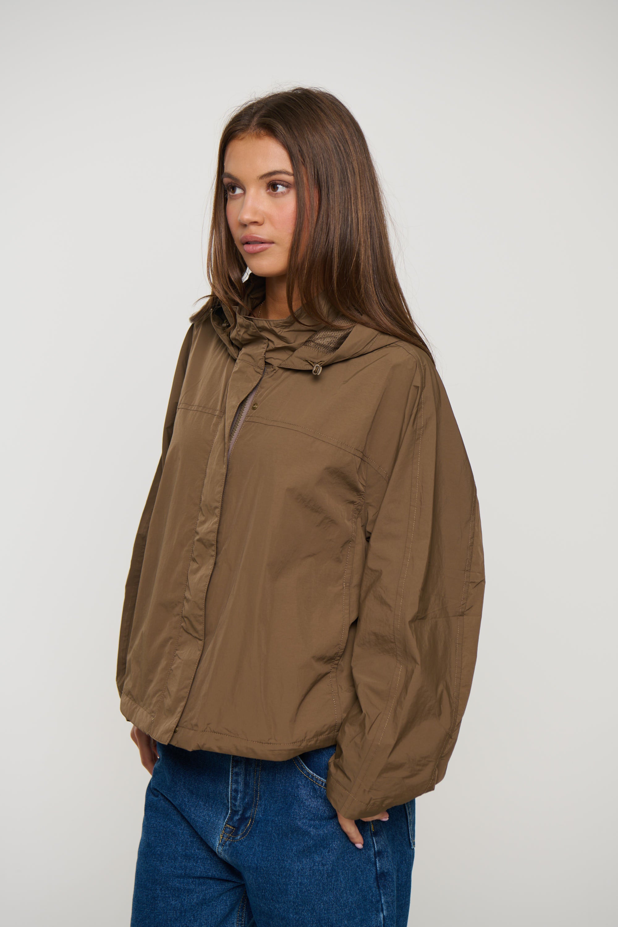 London Windbreaker Khaki