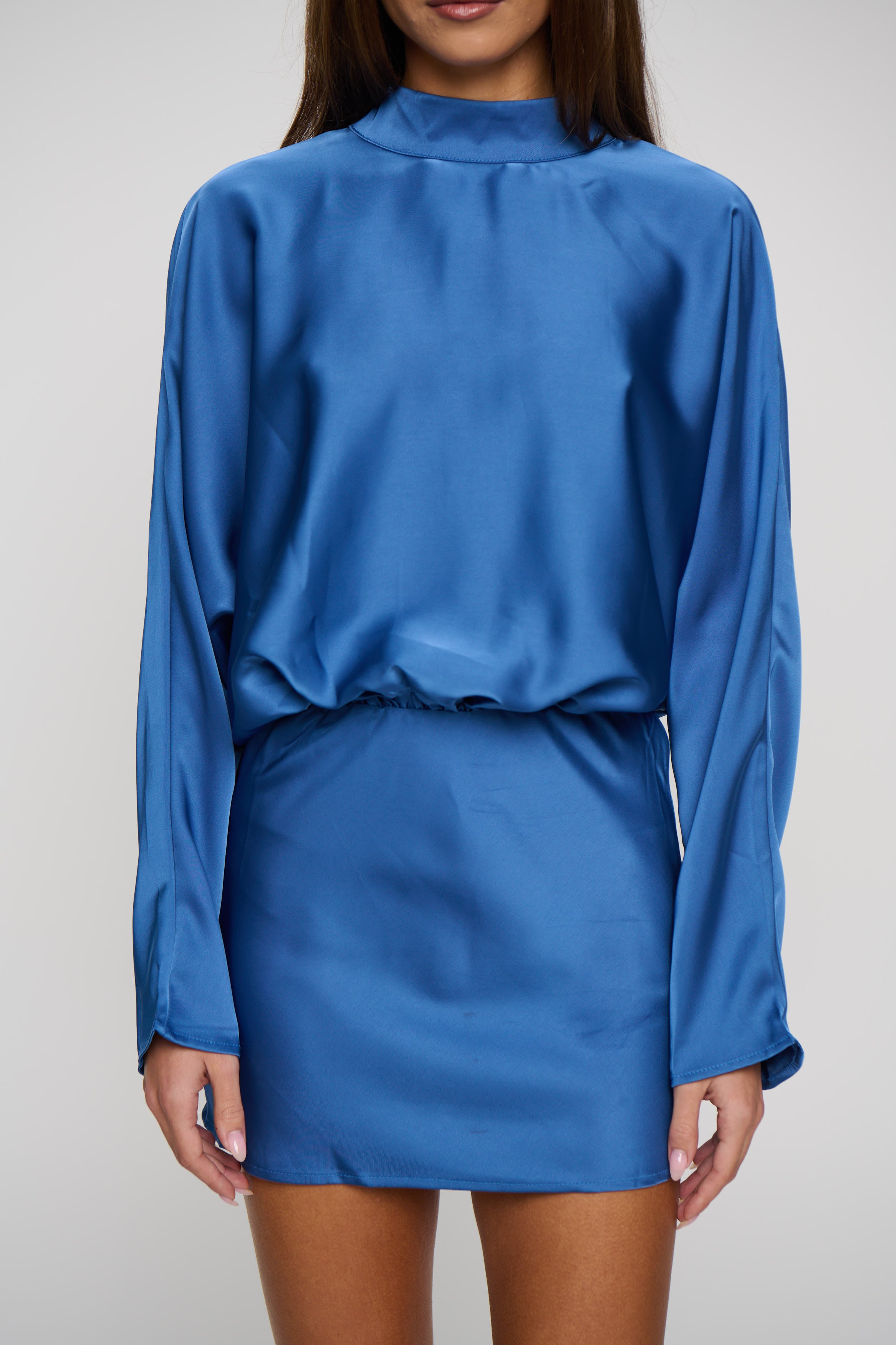 Billie Mini Dress Navy