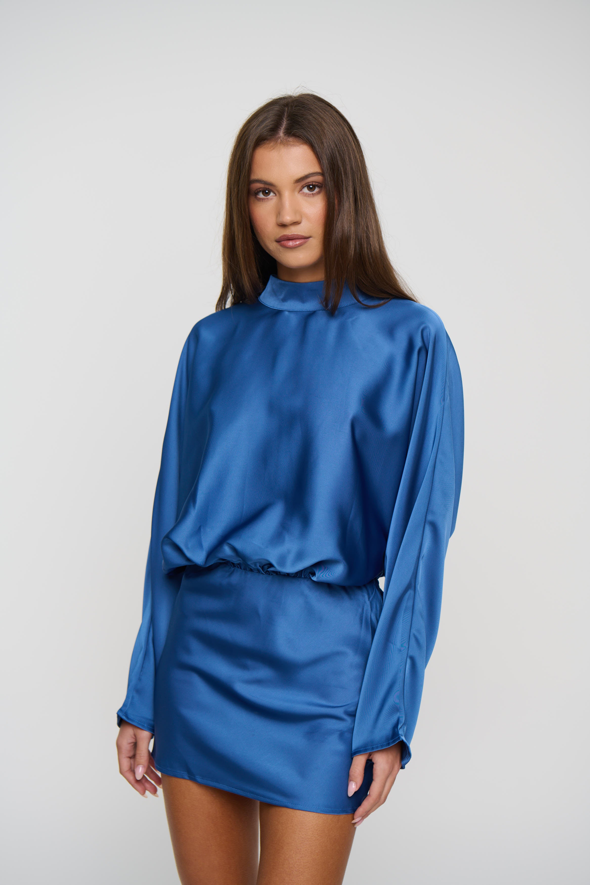 Billie Mini Dress Navy