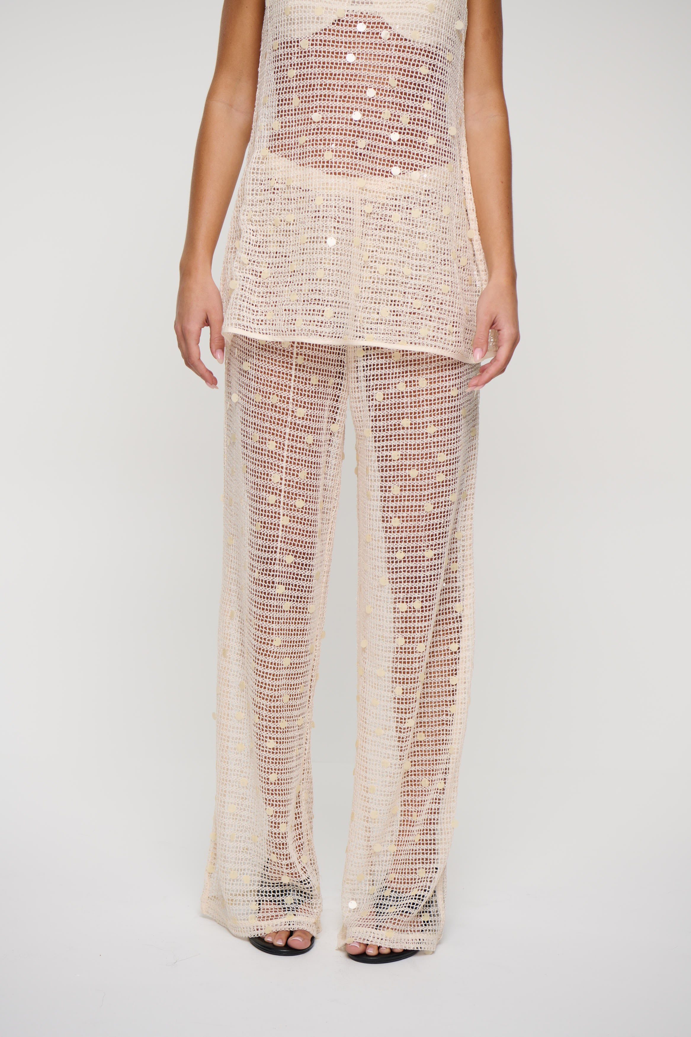 Kelyse Pants Cream