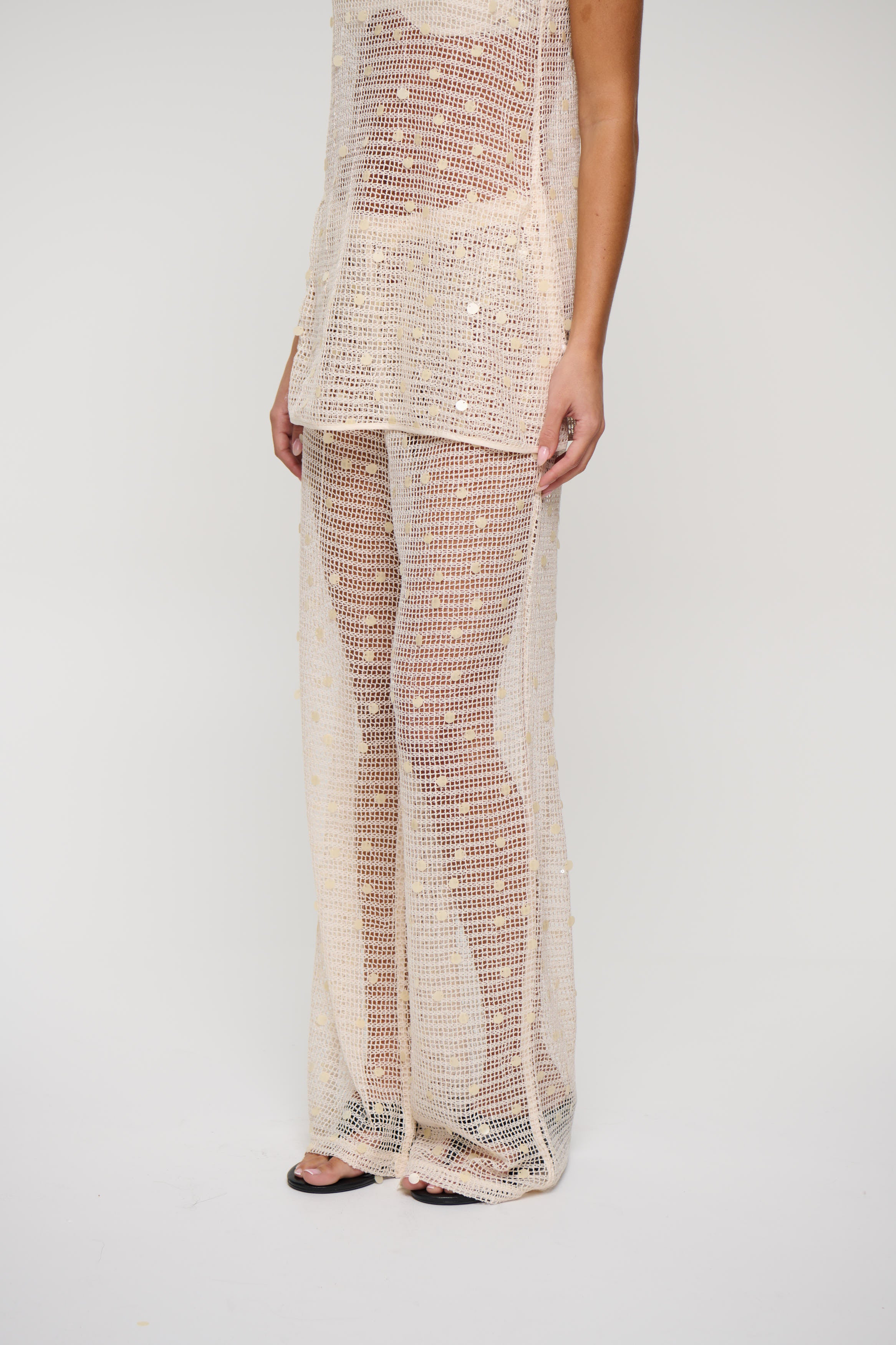 Kelyse Pants Cream