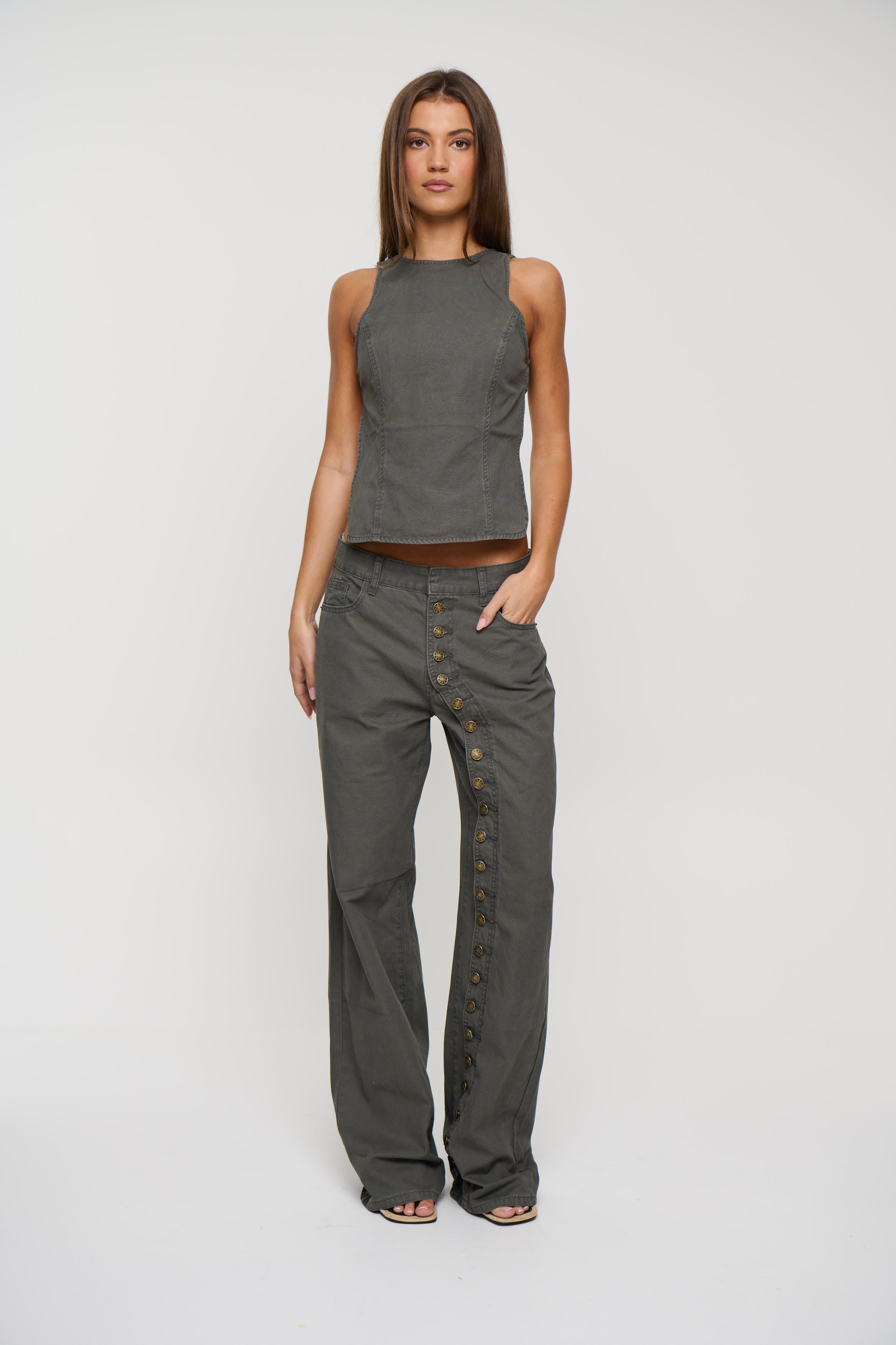 Harmony Top Moss