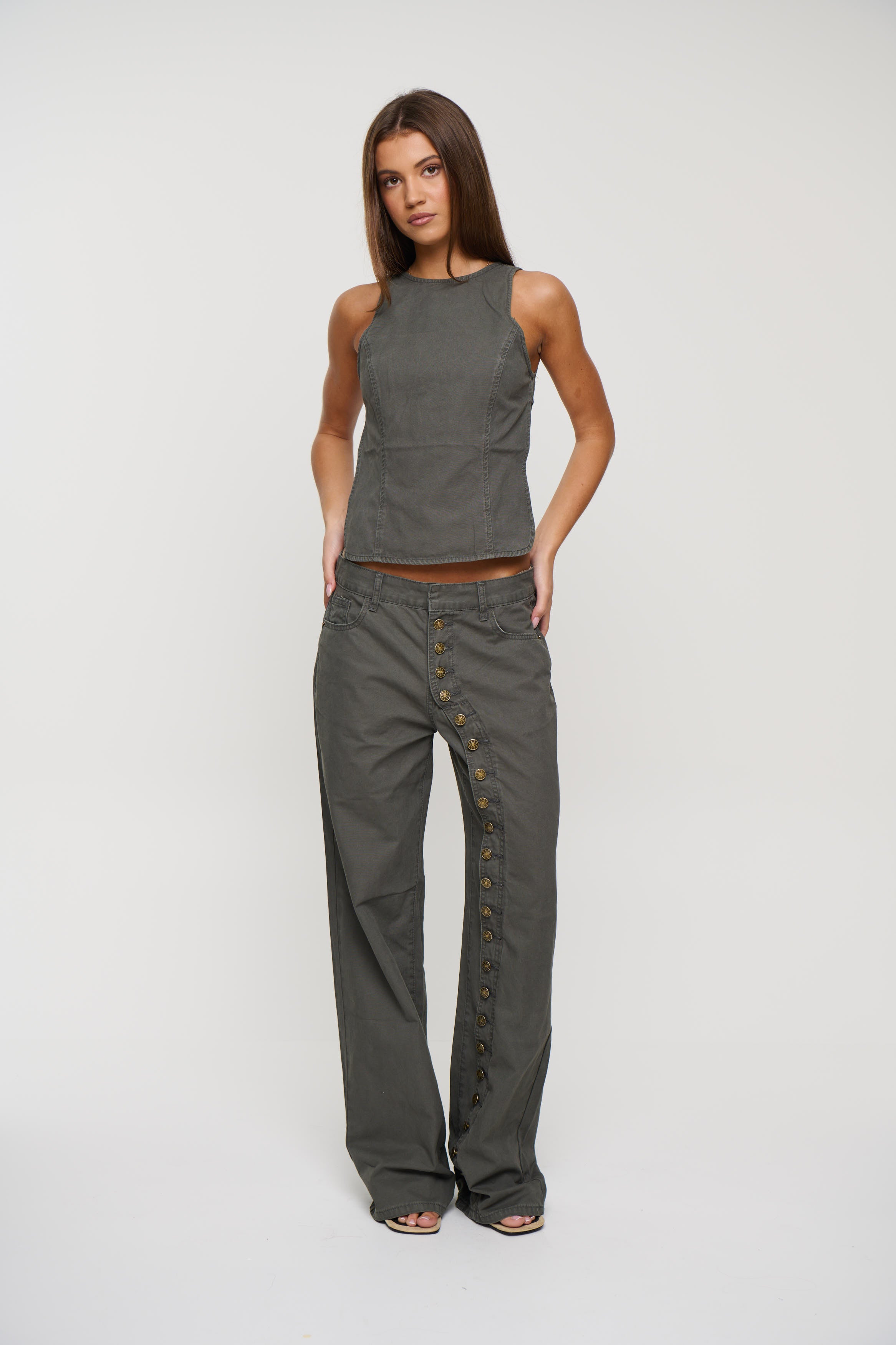 Harmony Top Moss