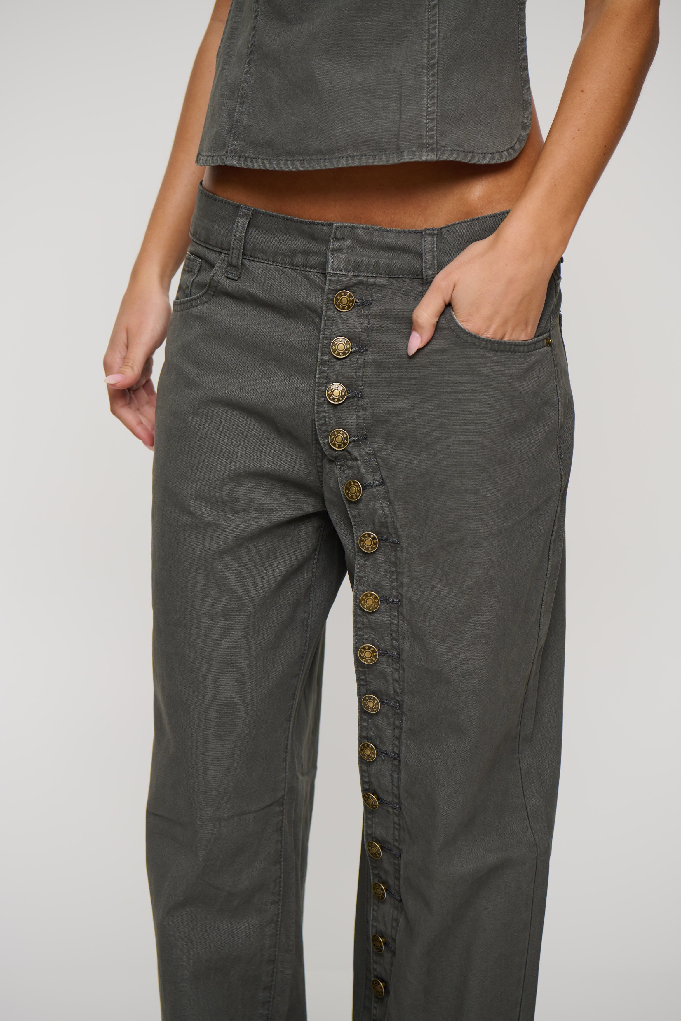 Penny Pant Moss