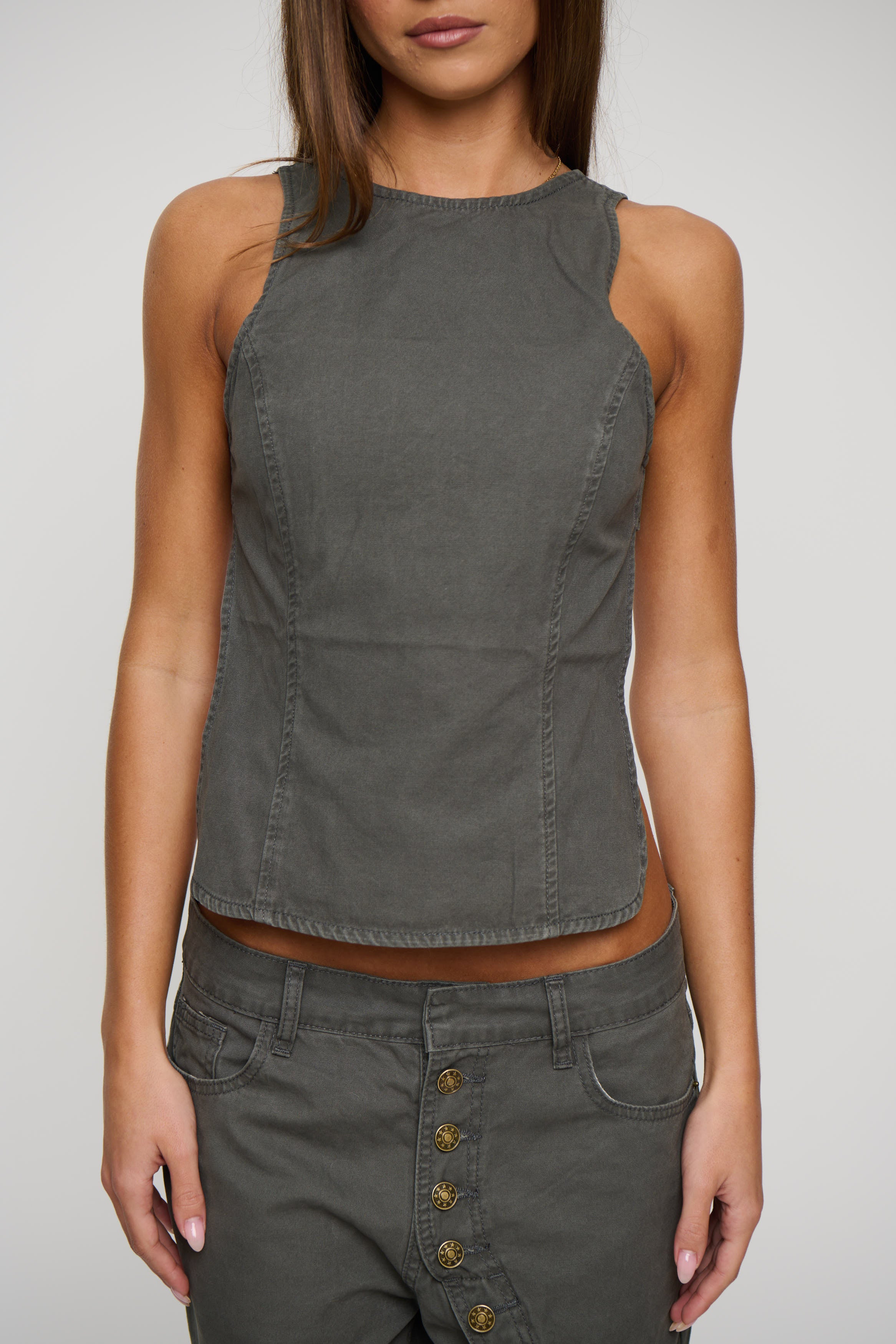 Harmony Top Moss
