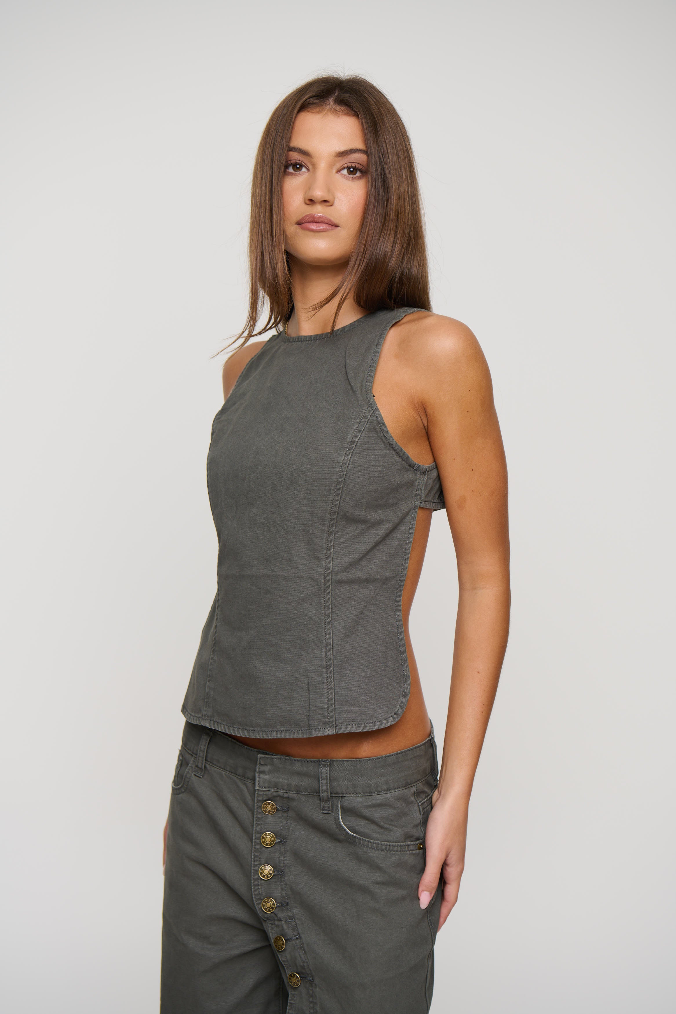 Harmony Top Moss