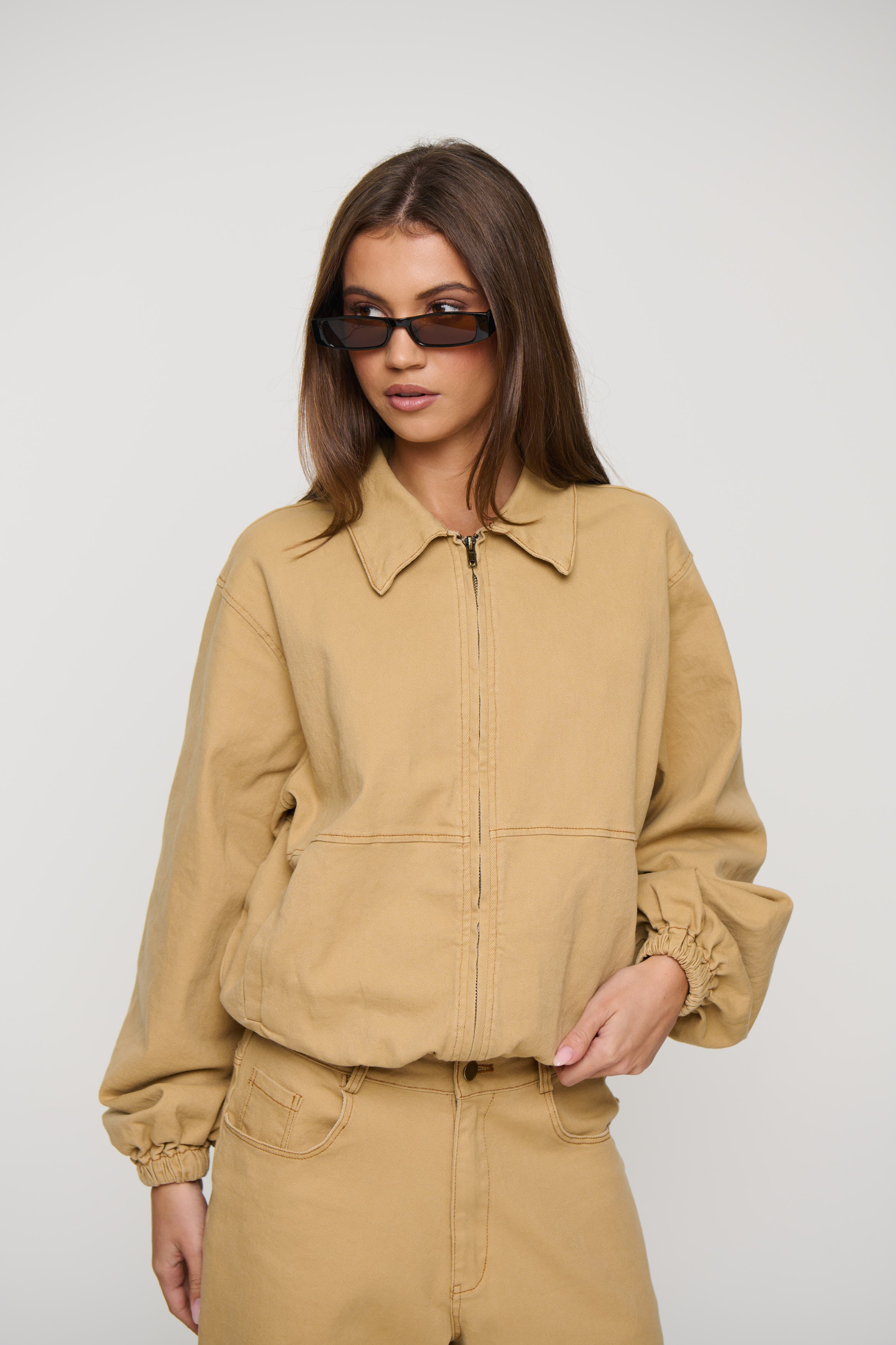 Lexy Bomber Camel