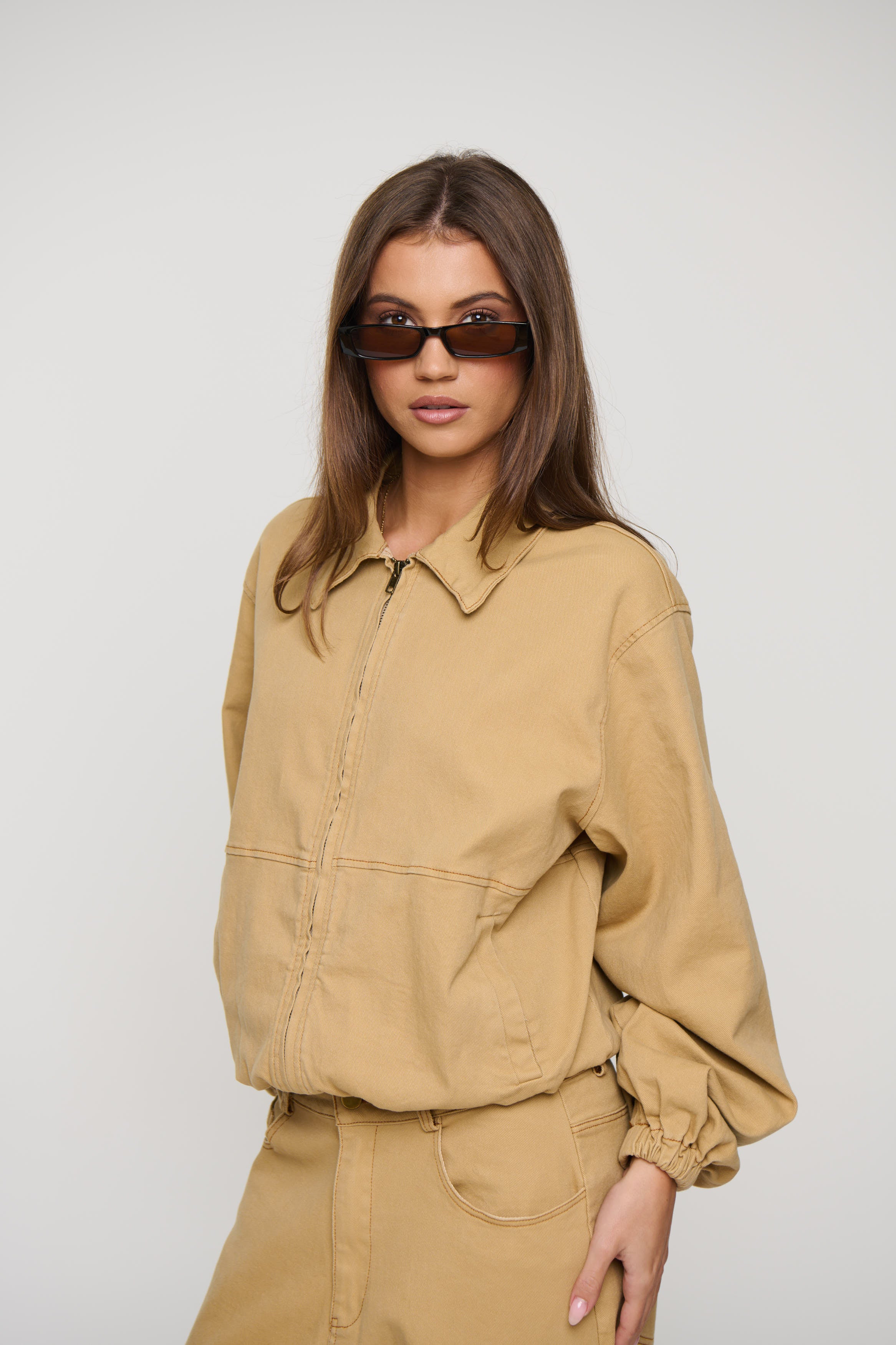 Lexy Bomber Camel