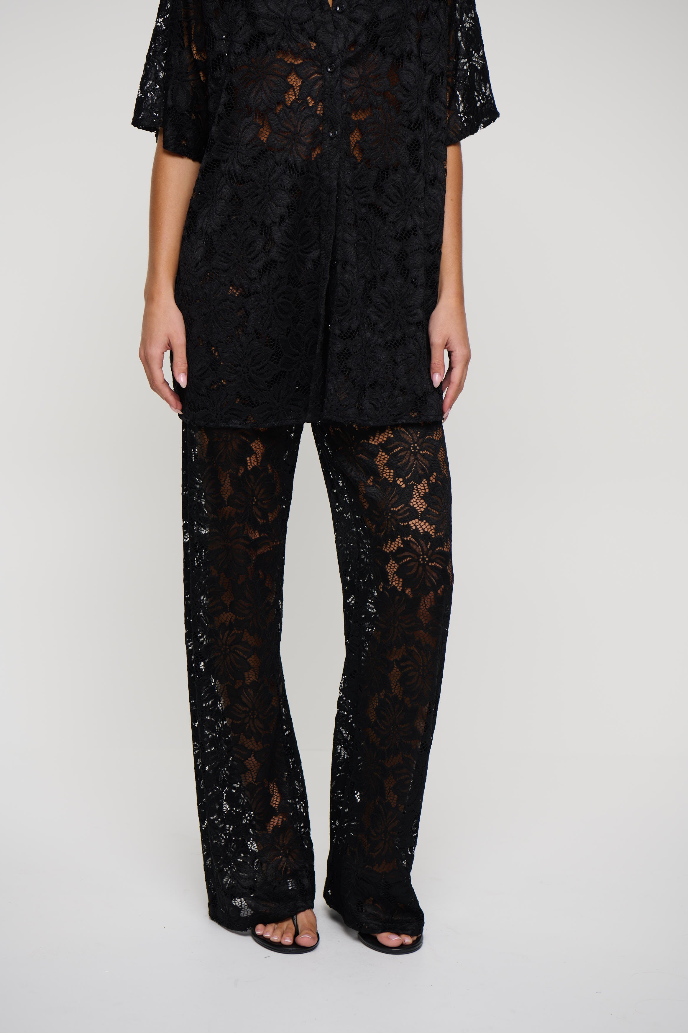 Irina Lace Set Black