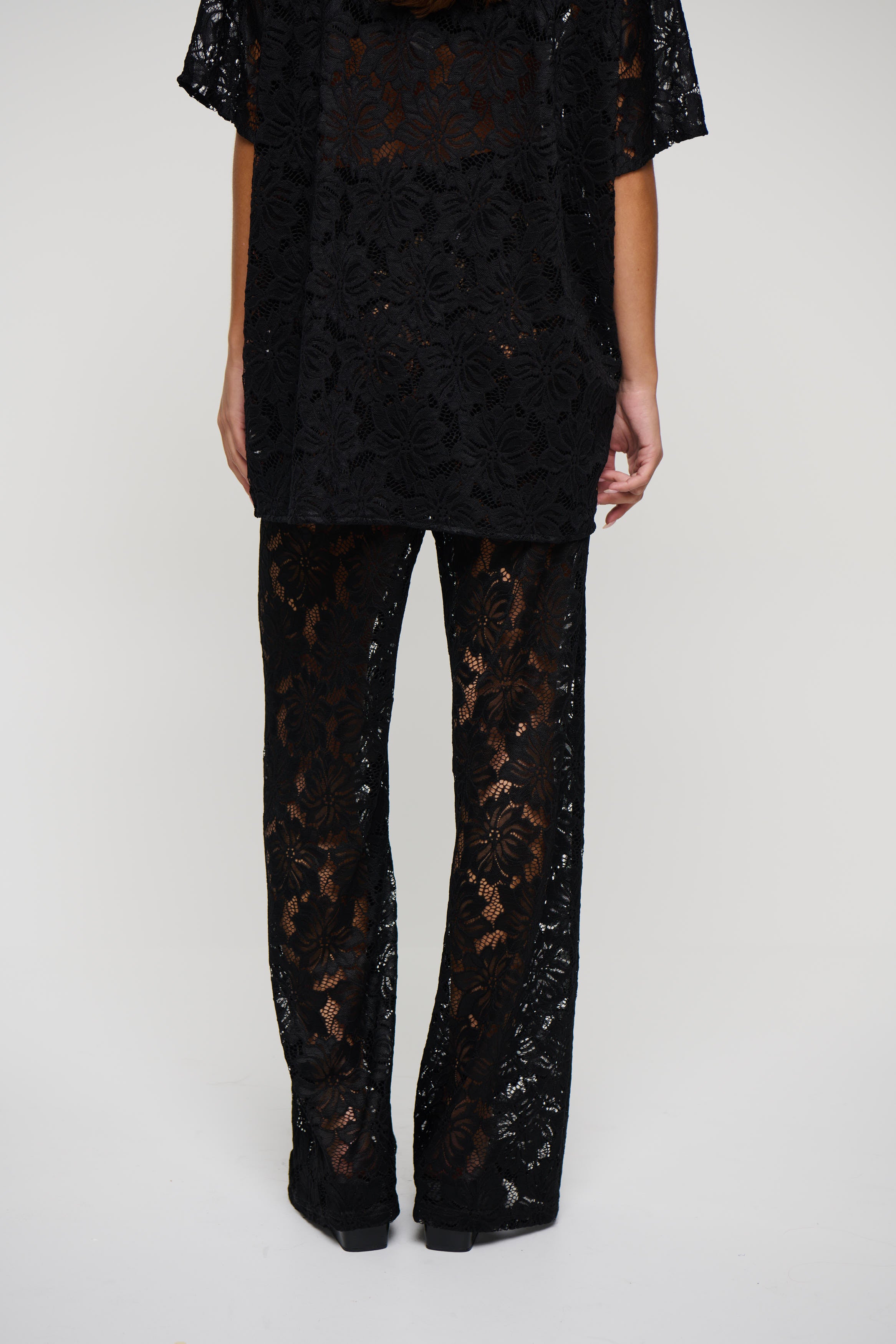 Irina Lace Set Black