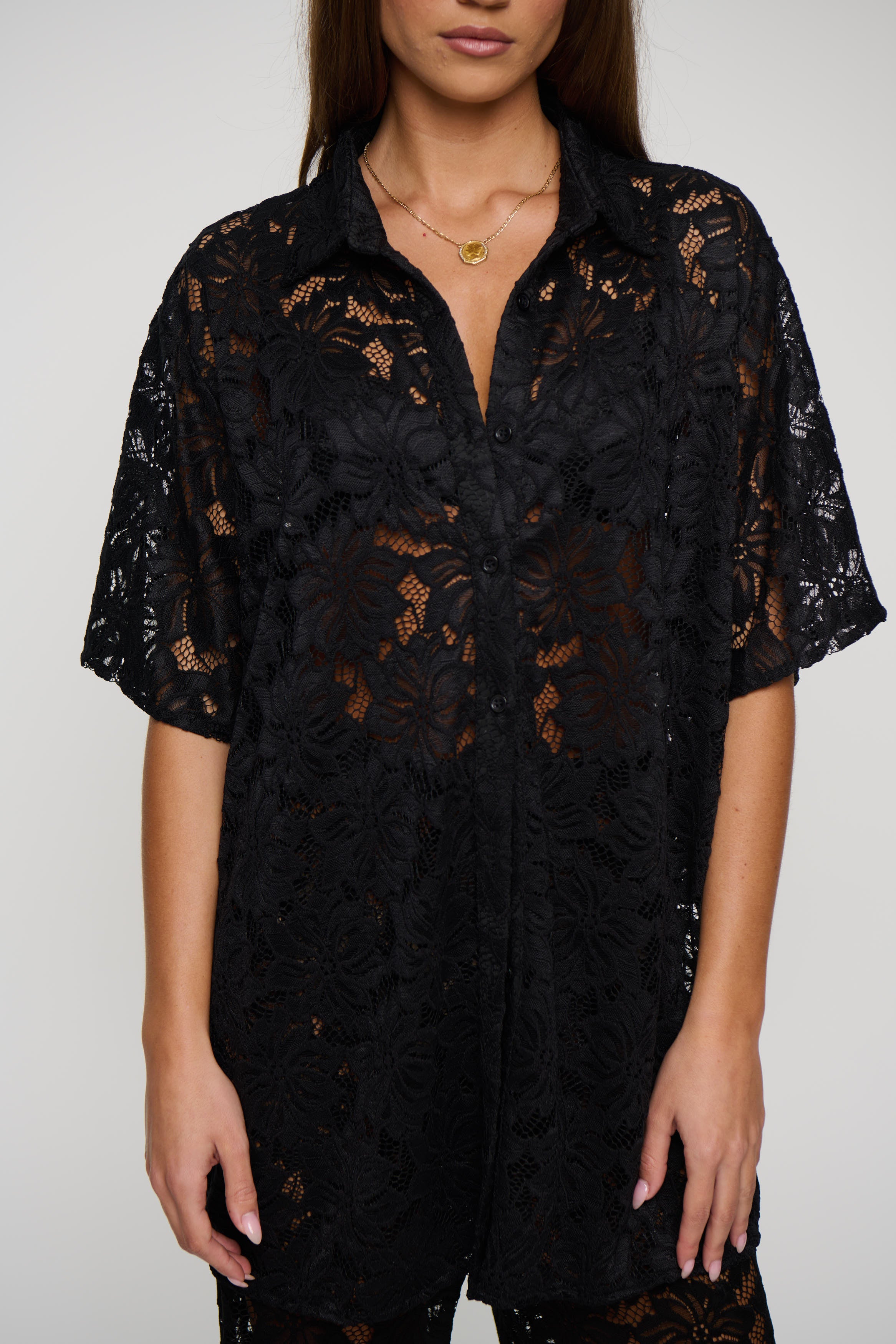 Irina Lace Set Black