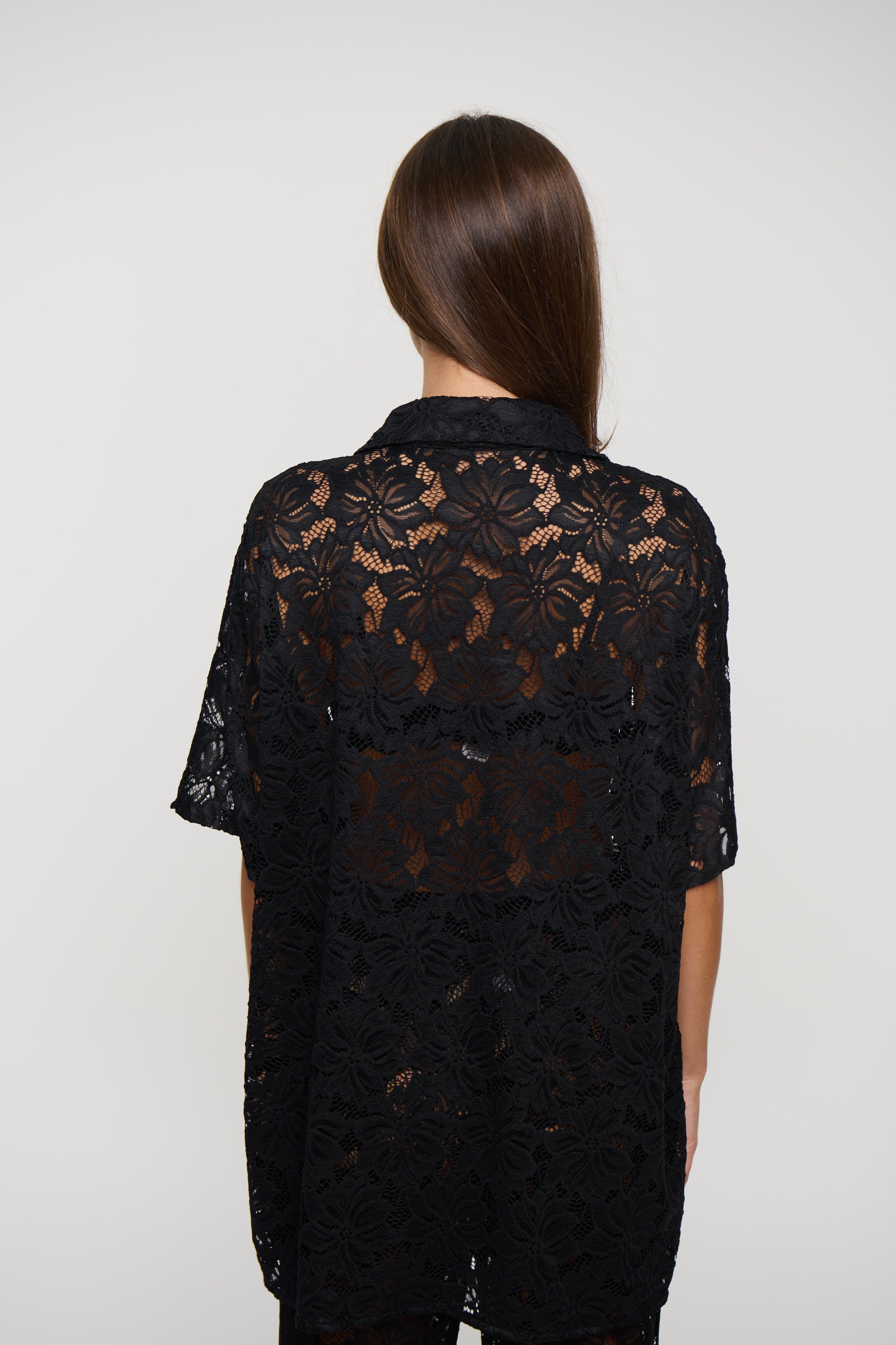 Irina Lace Set Black