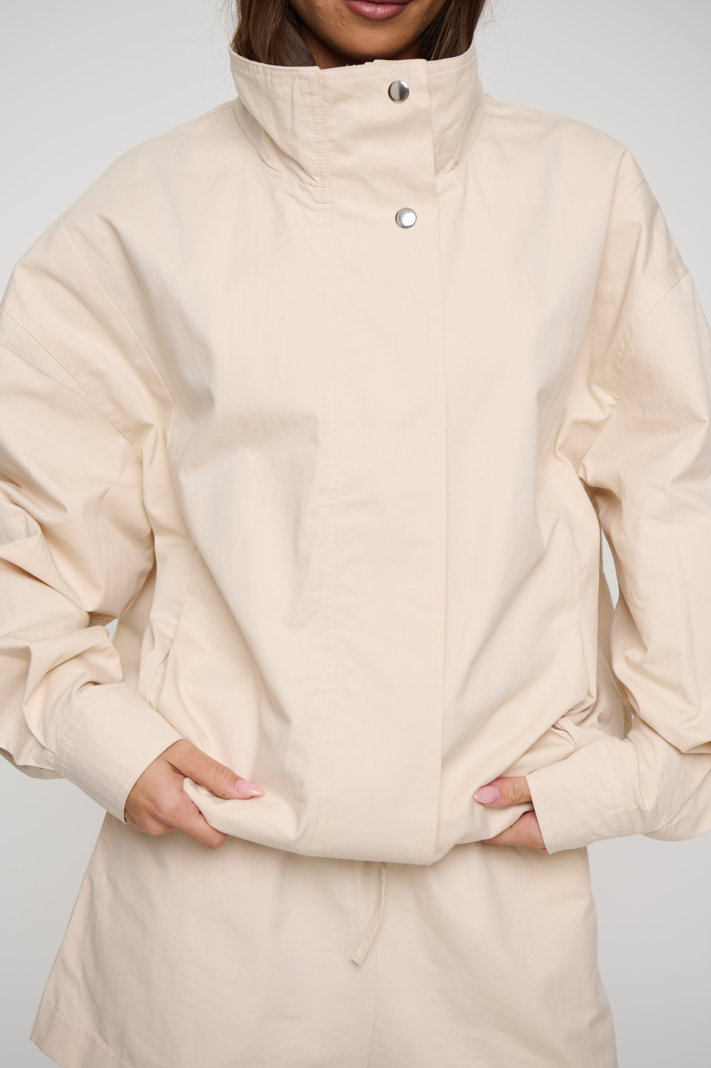 Graya Jacket Cashew