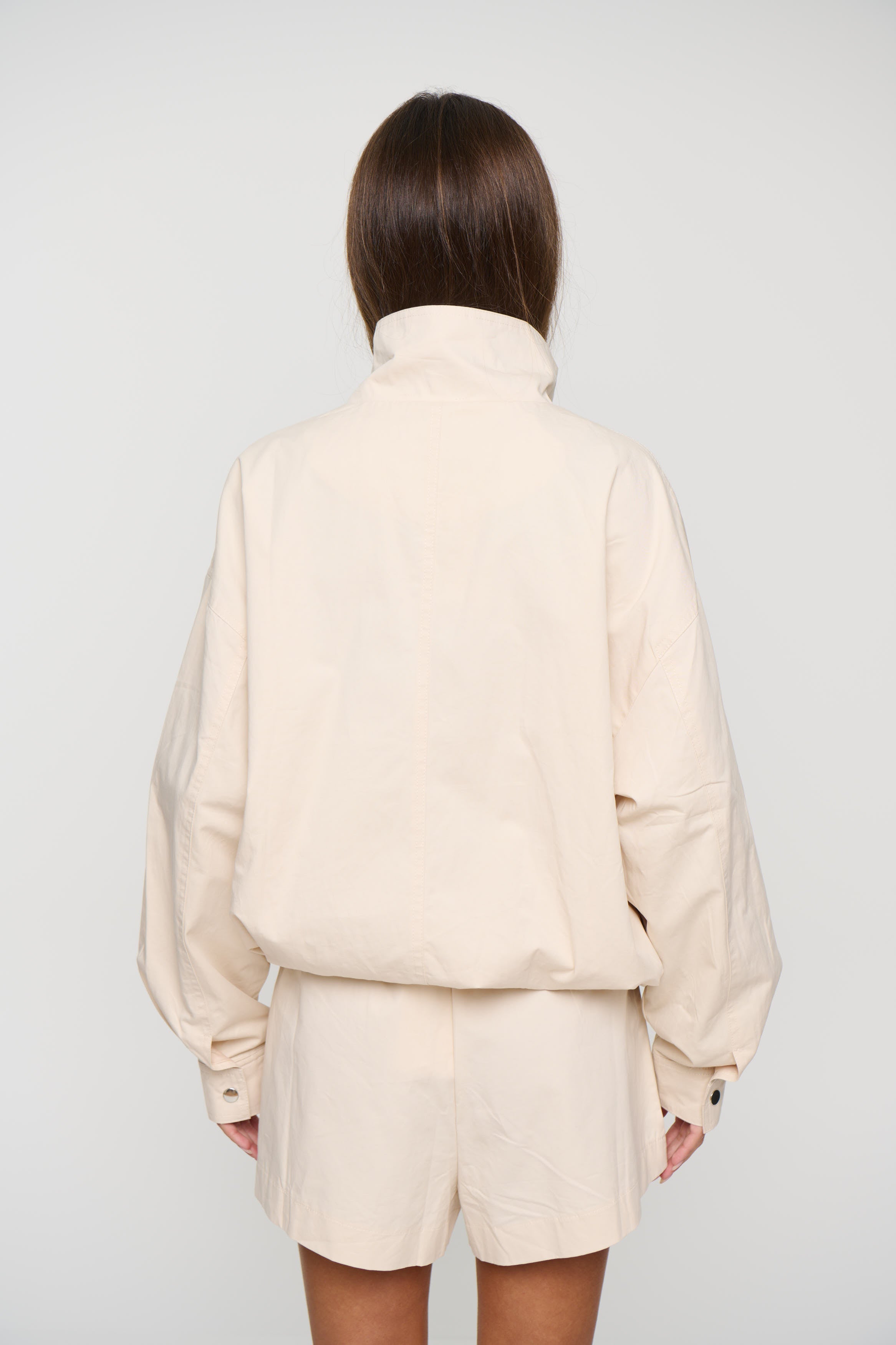 Graya Jacket Cashew