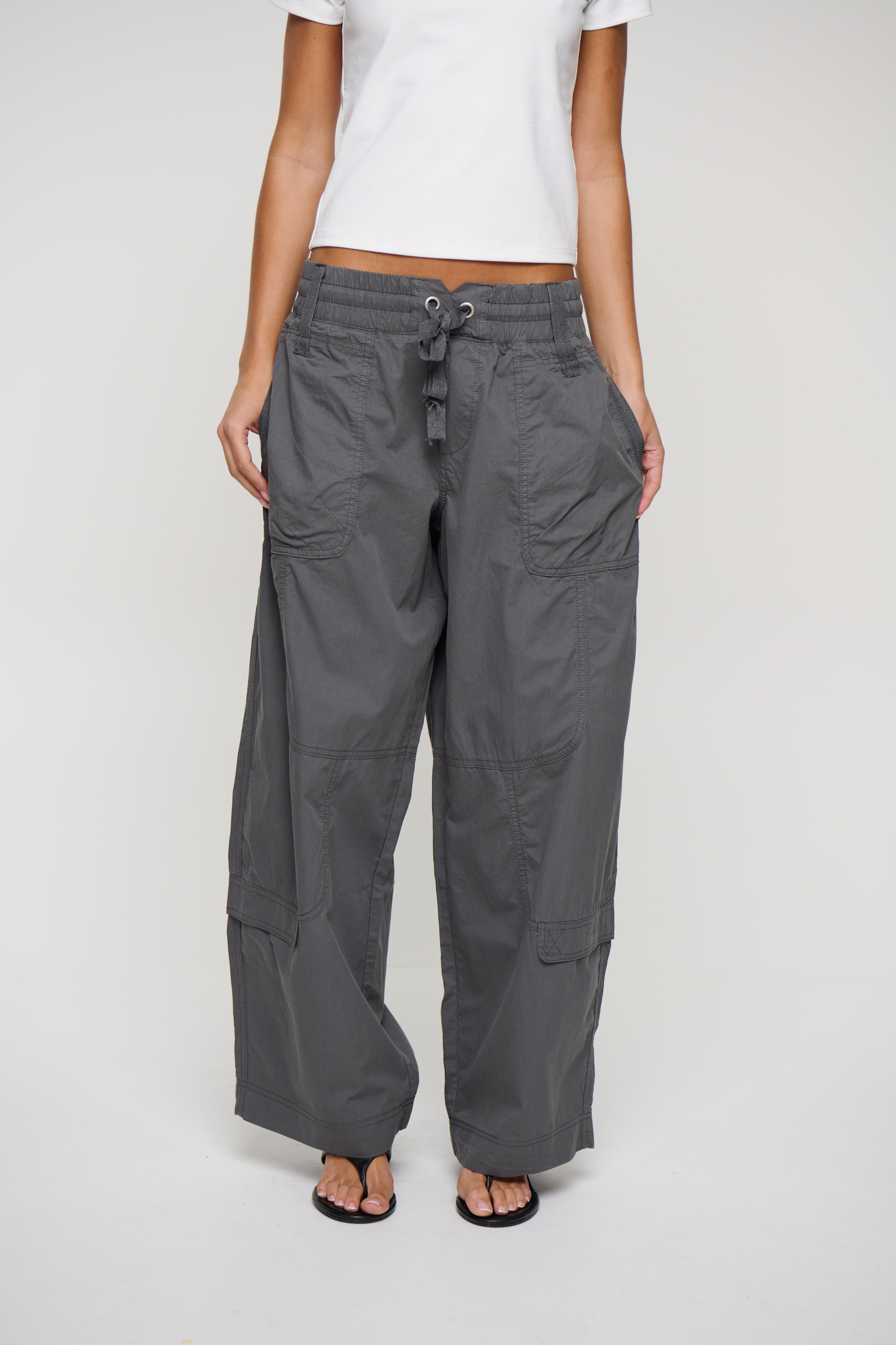 Fever Pant Charcoal