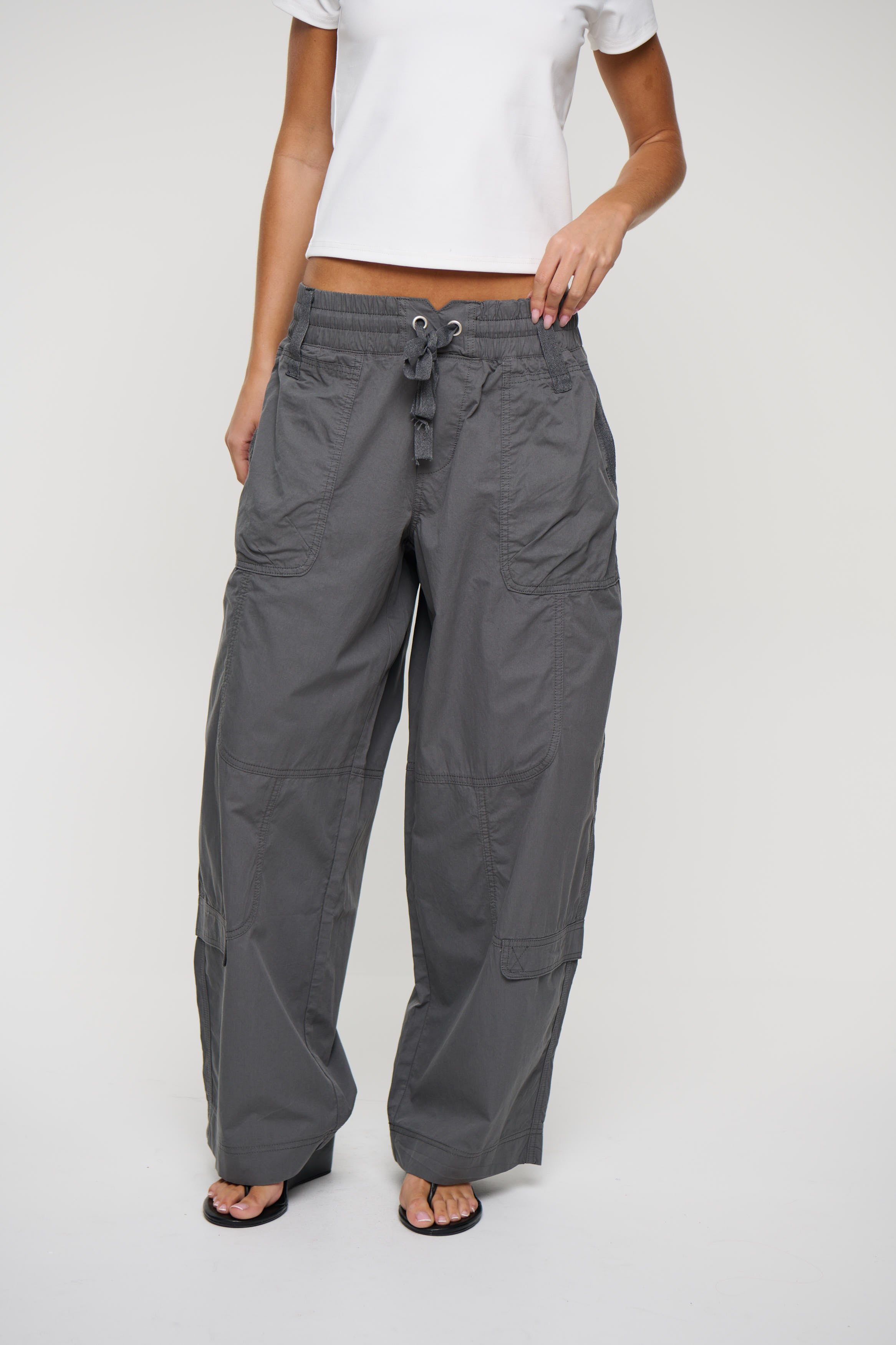 Fever Pant Charcoal