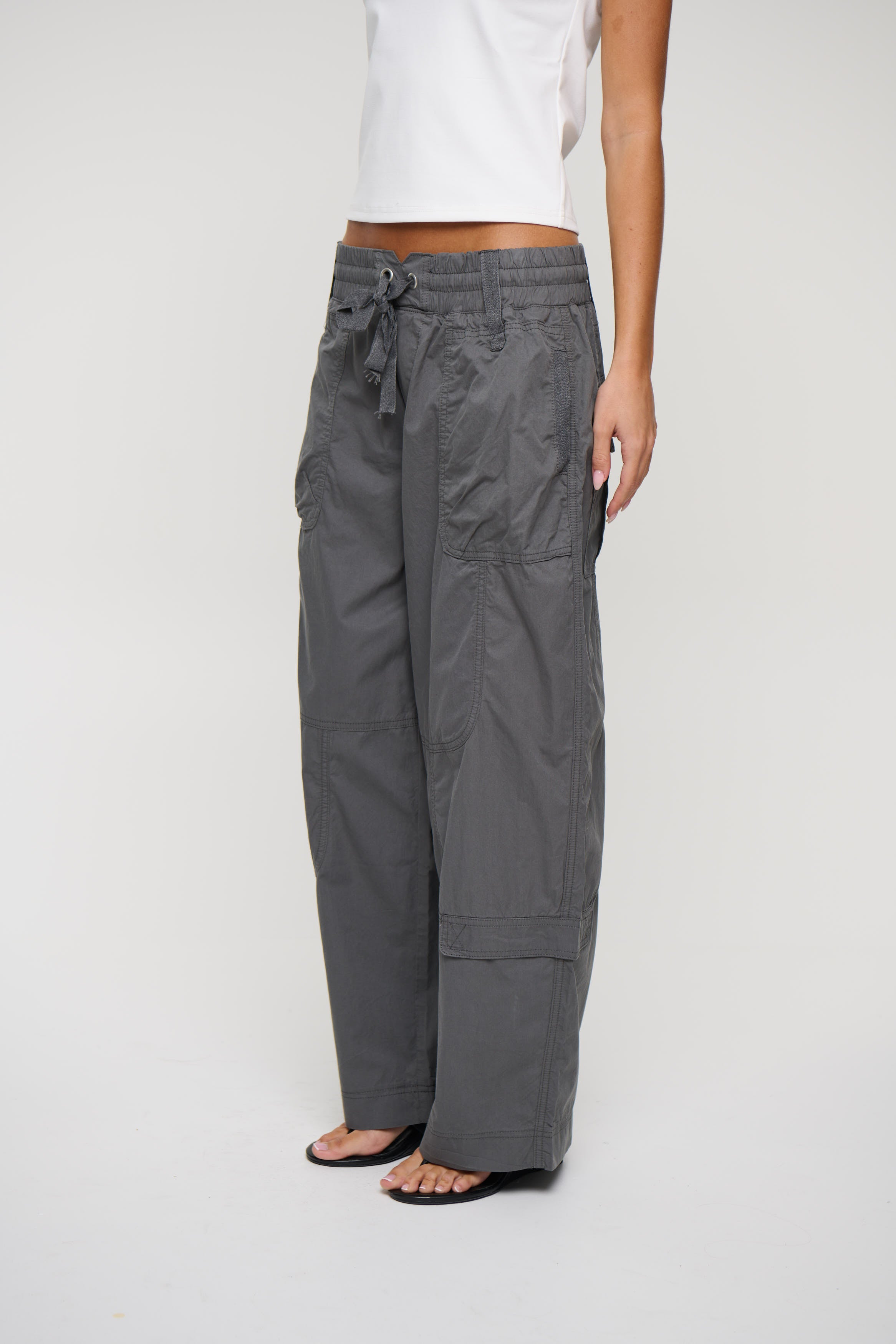 Fever Pant Charcoal