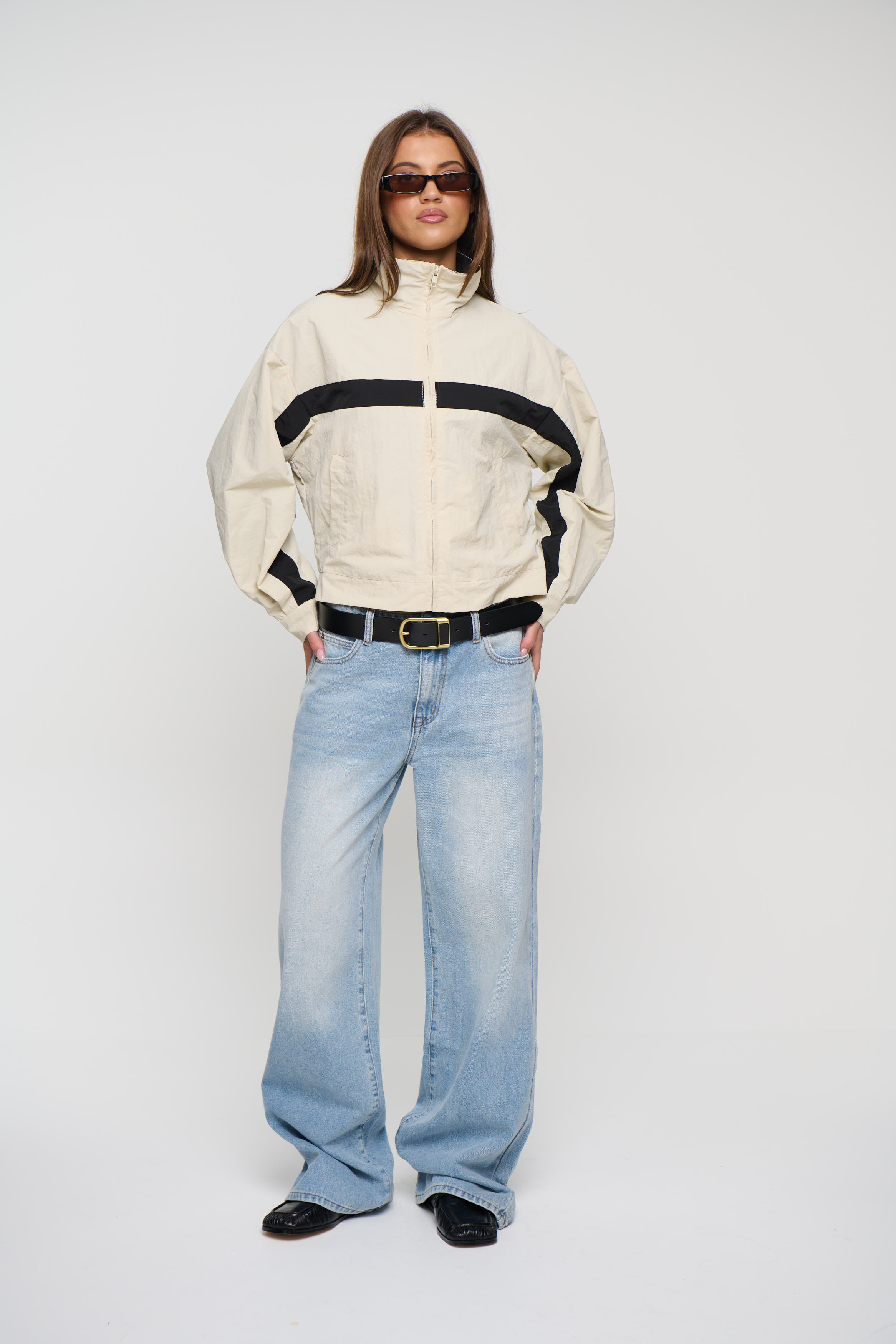 Essential Windbreaker Beige