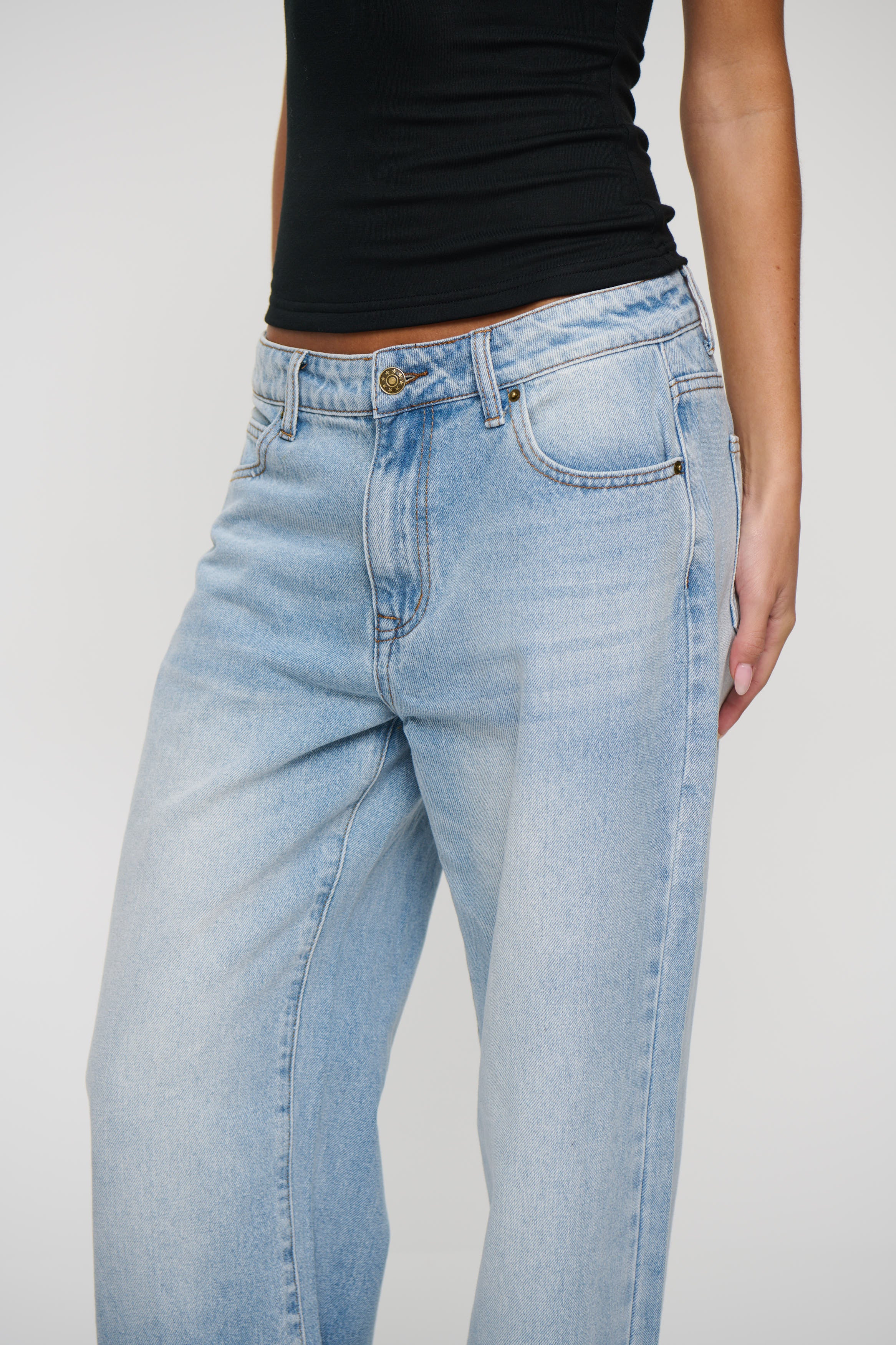 Top Model Jean Light Denim