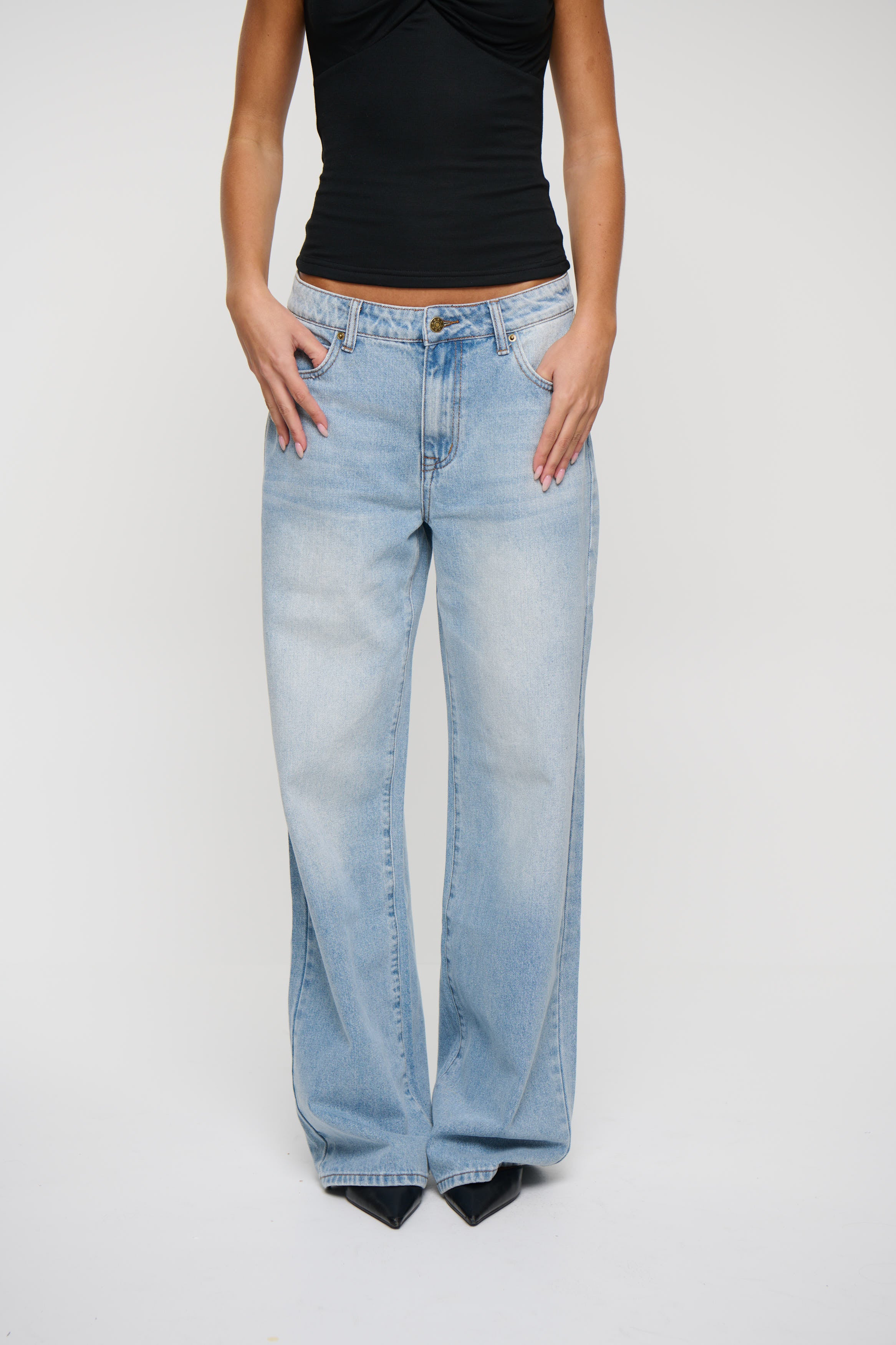 Top Model Jean Light Denim