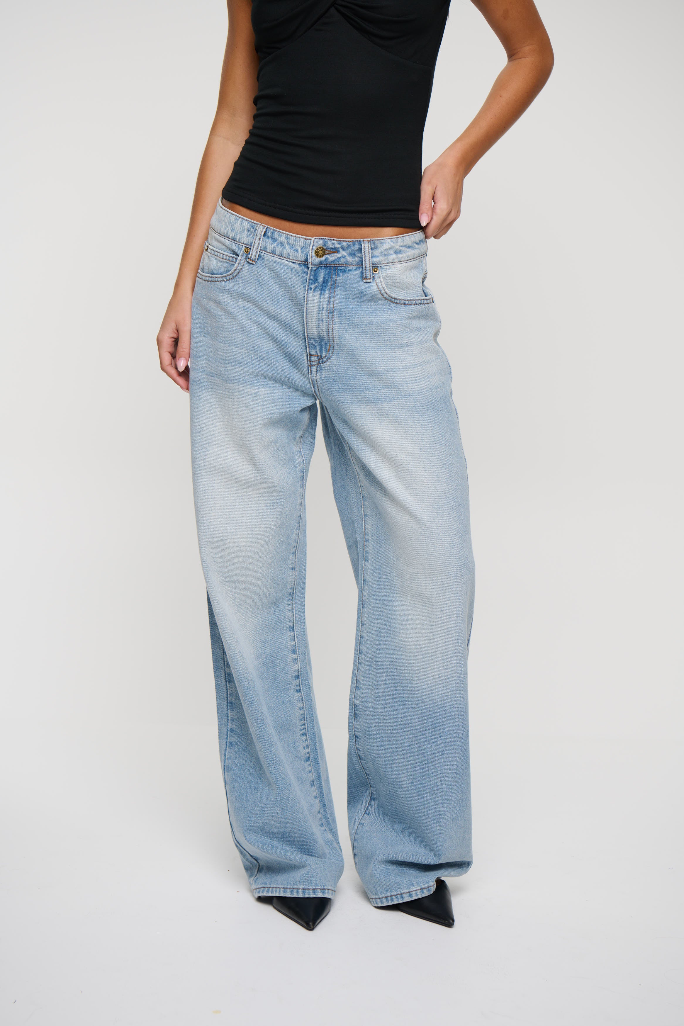 Top Model Jean Light Denim