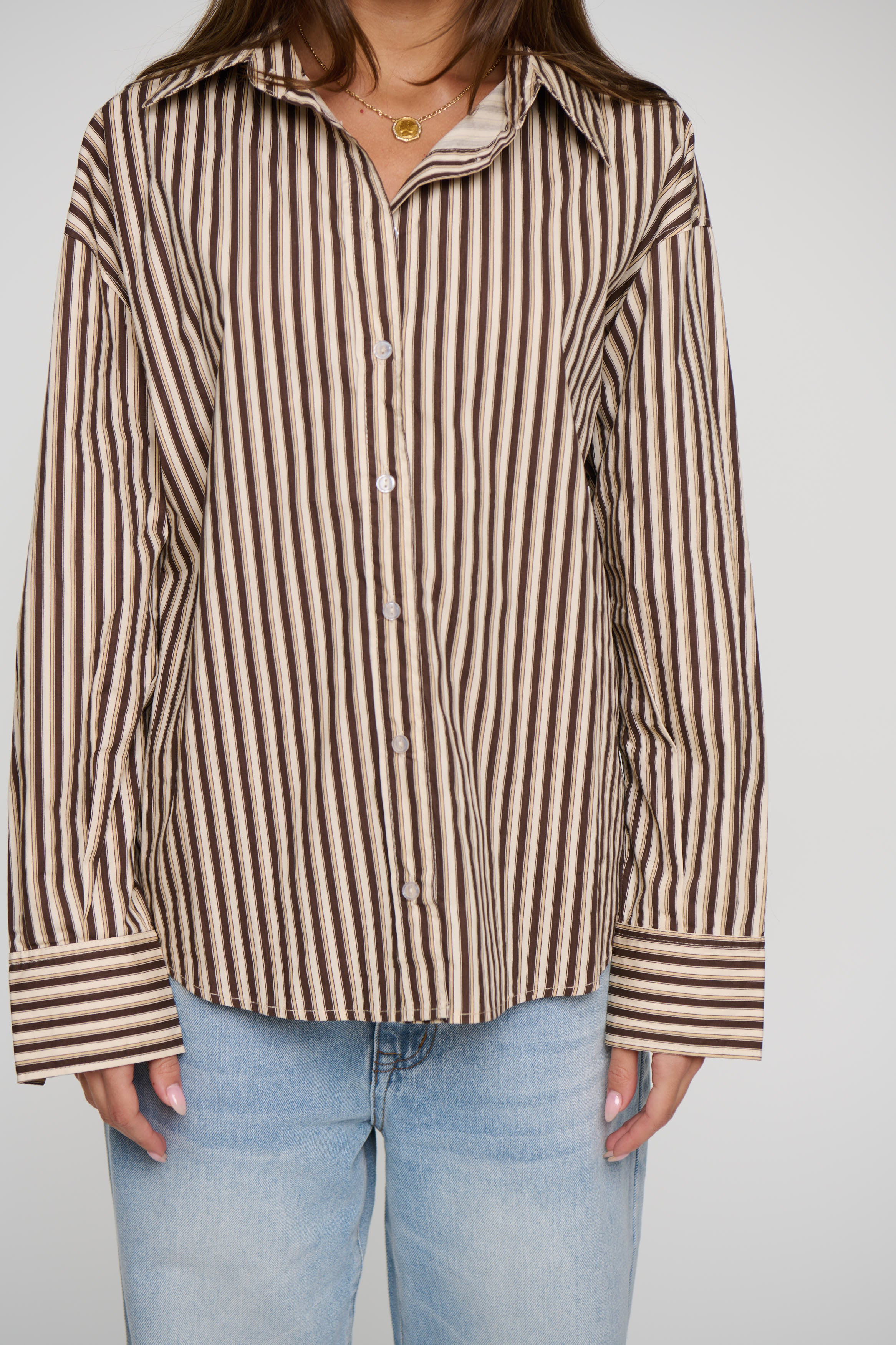 Banksy Shirt Mocha