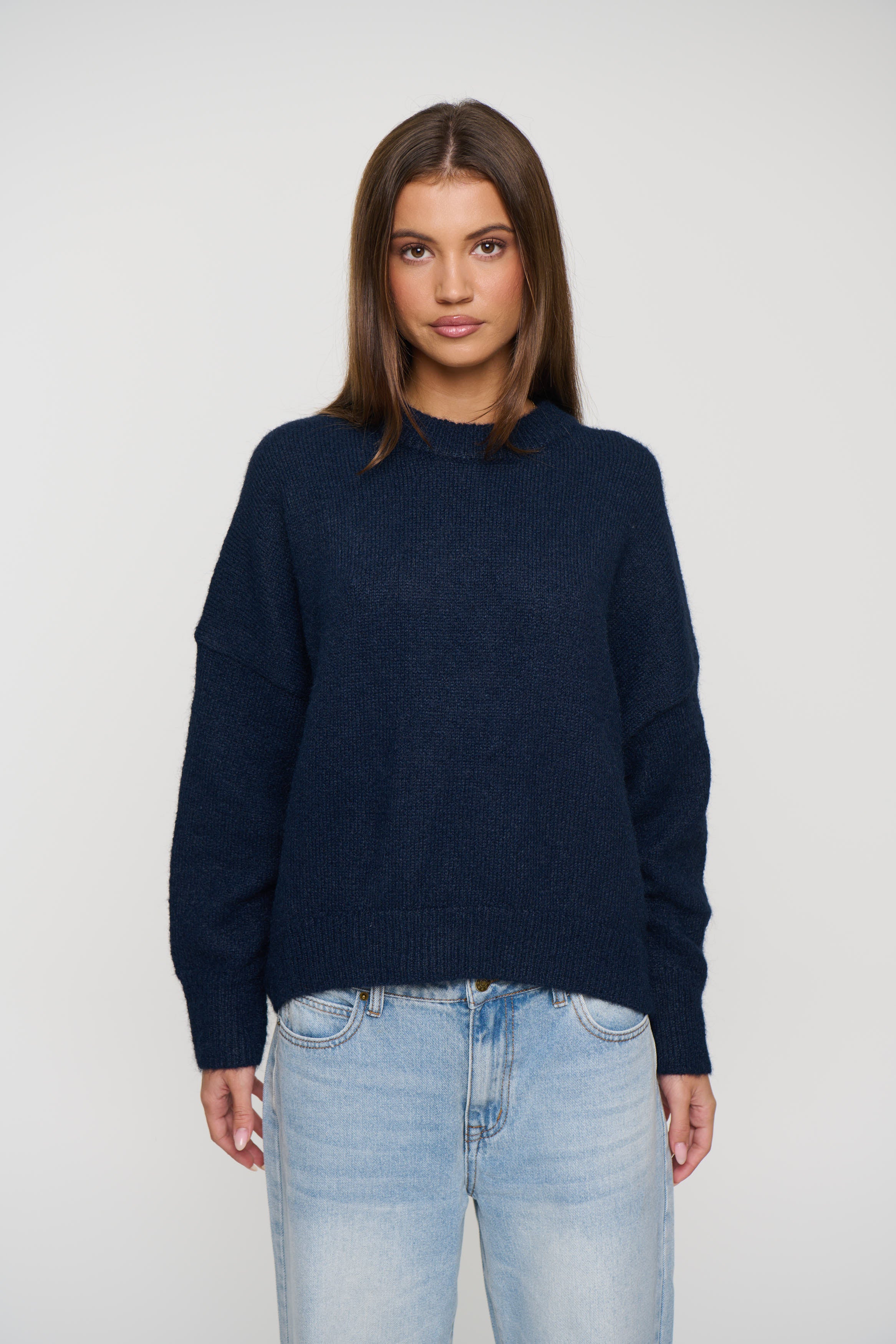 Tama Knit Jumper Navy