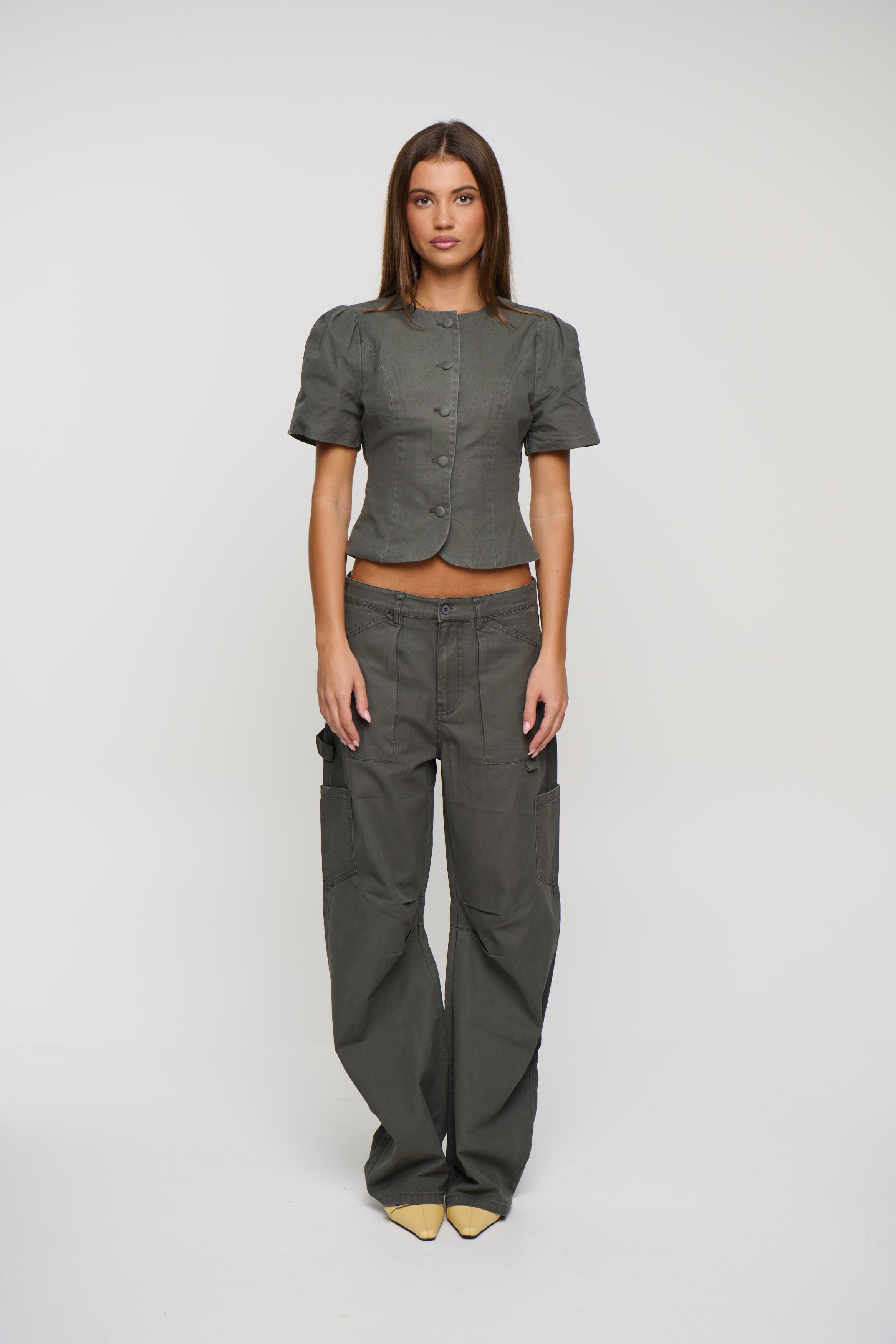 Miami Vice Pant Moss